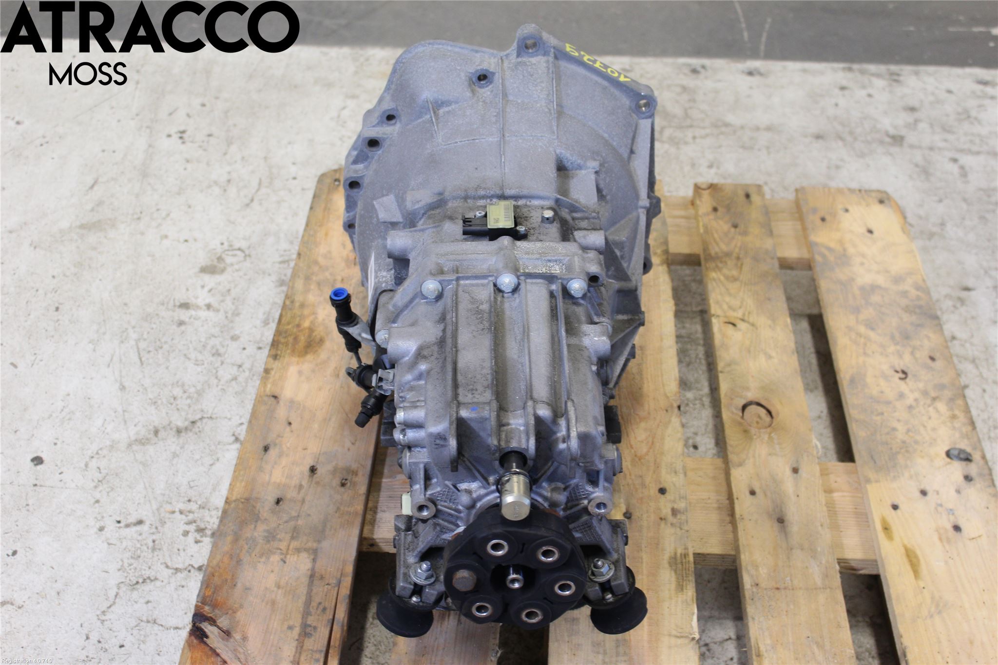 BMW 3 E90/91 SED/TOU 05-12 Gearkasse 6 Trinn