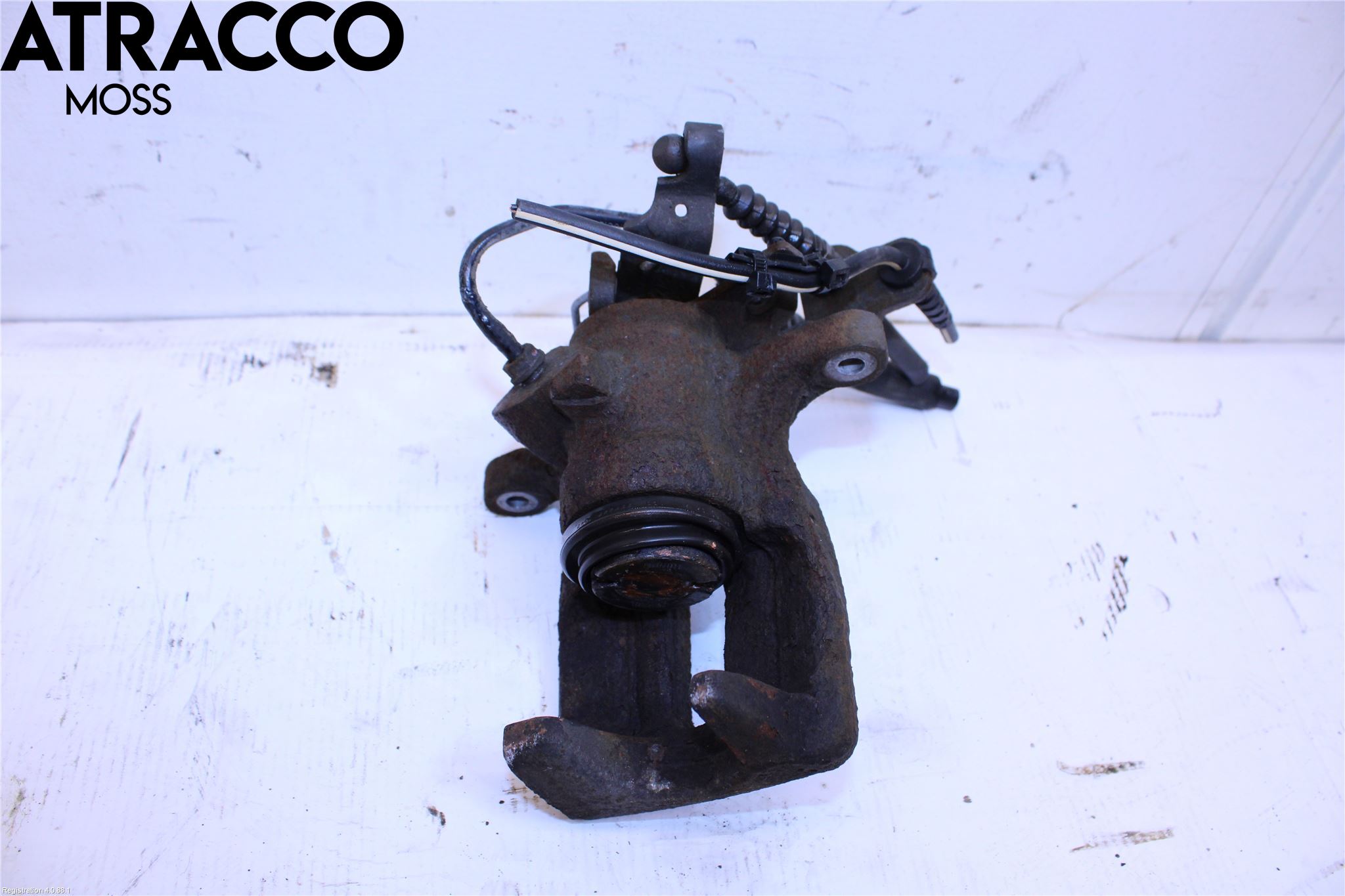 Volkswagen VW CADDY 16-20 Bremsecaliper Bak Venstre