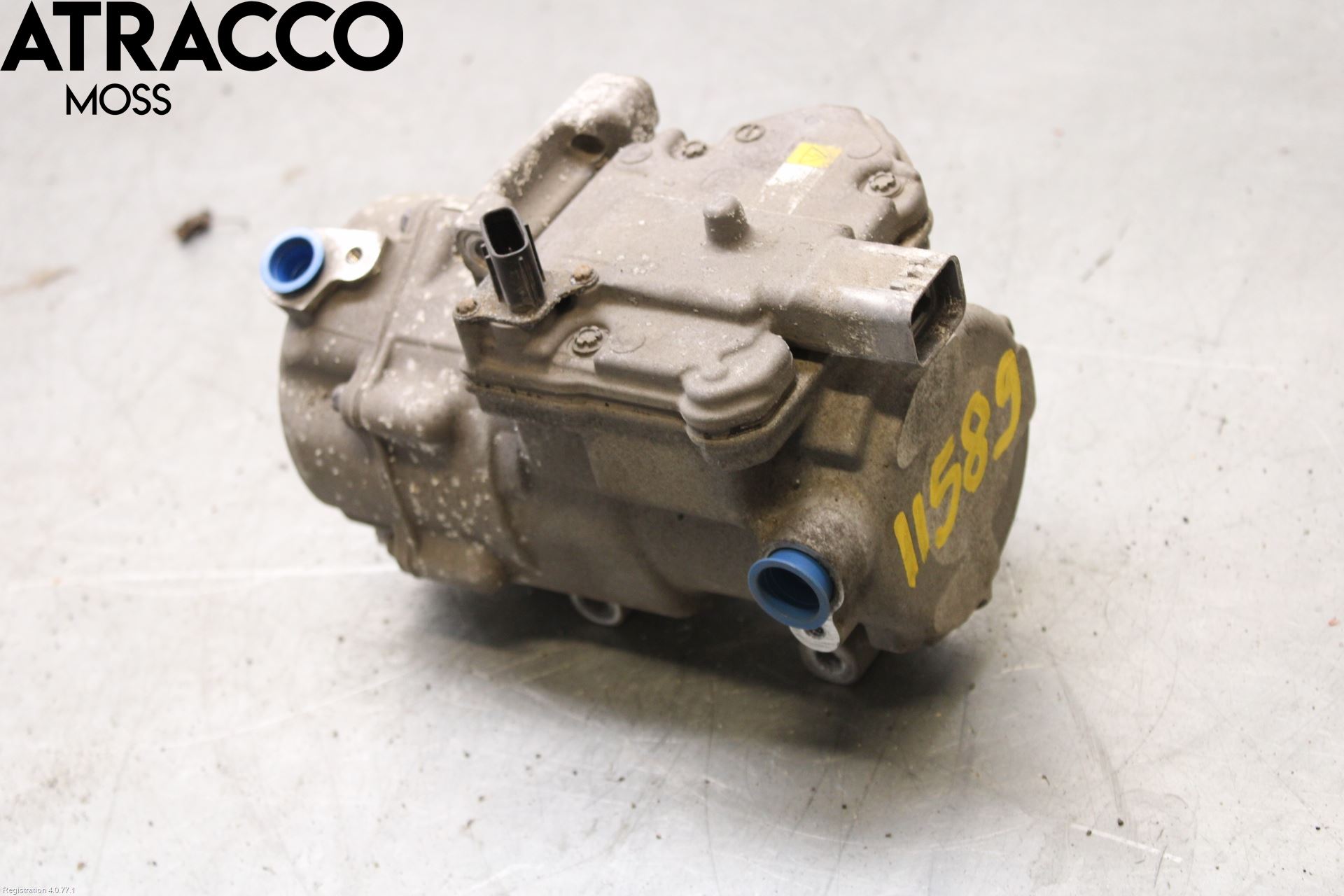 Toyota PRIUS+ ZVW40 12-20 Varme Ac Kompressor