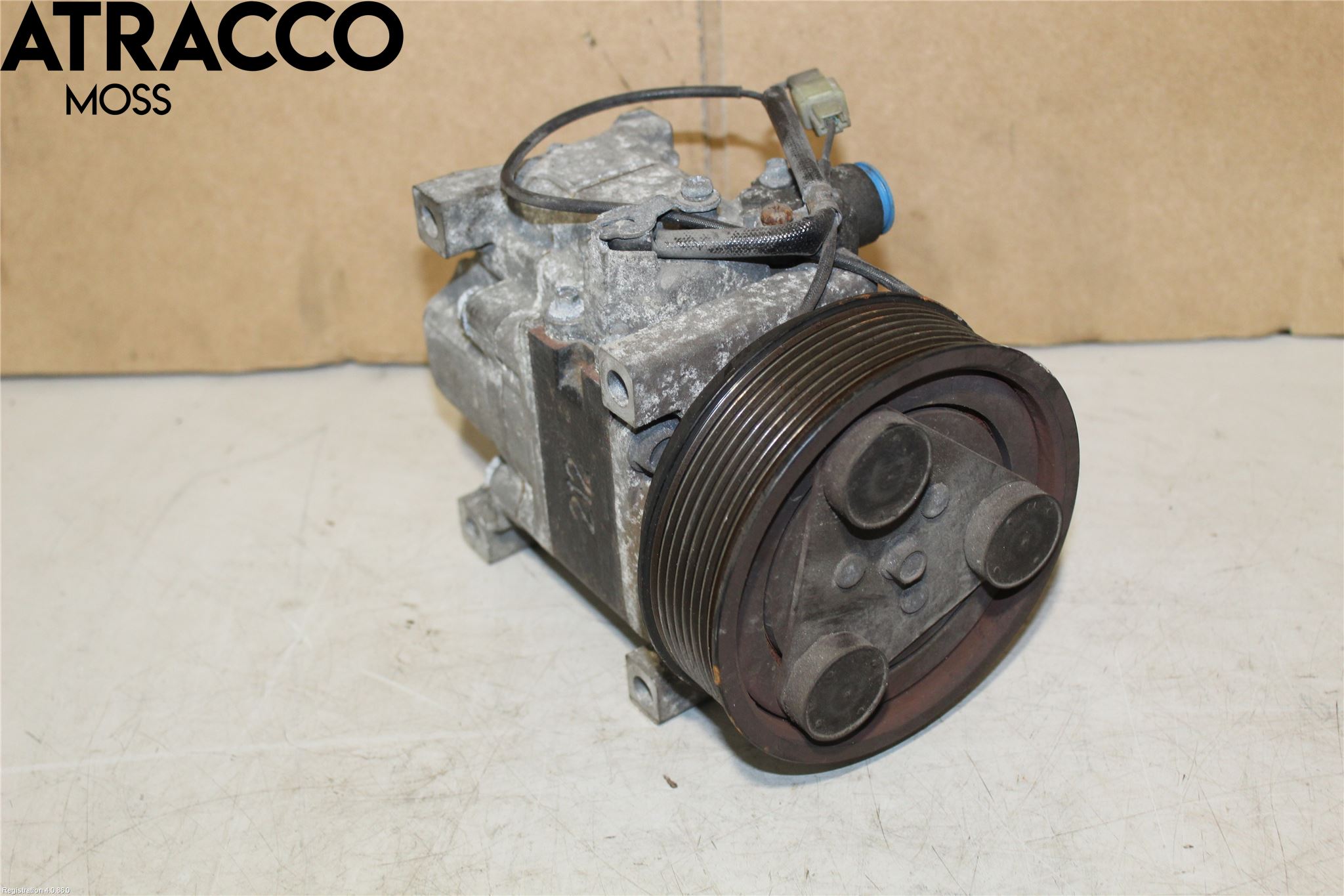 Mazda 6 08-13 Varme Ac Kompressor