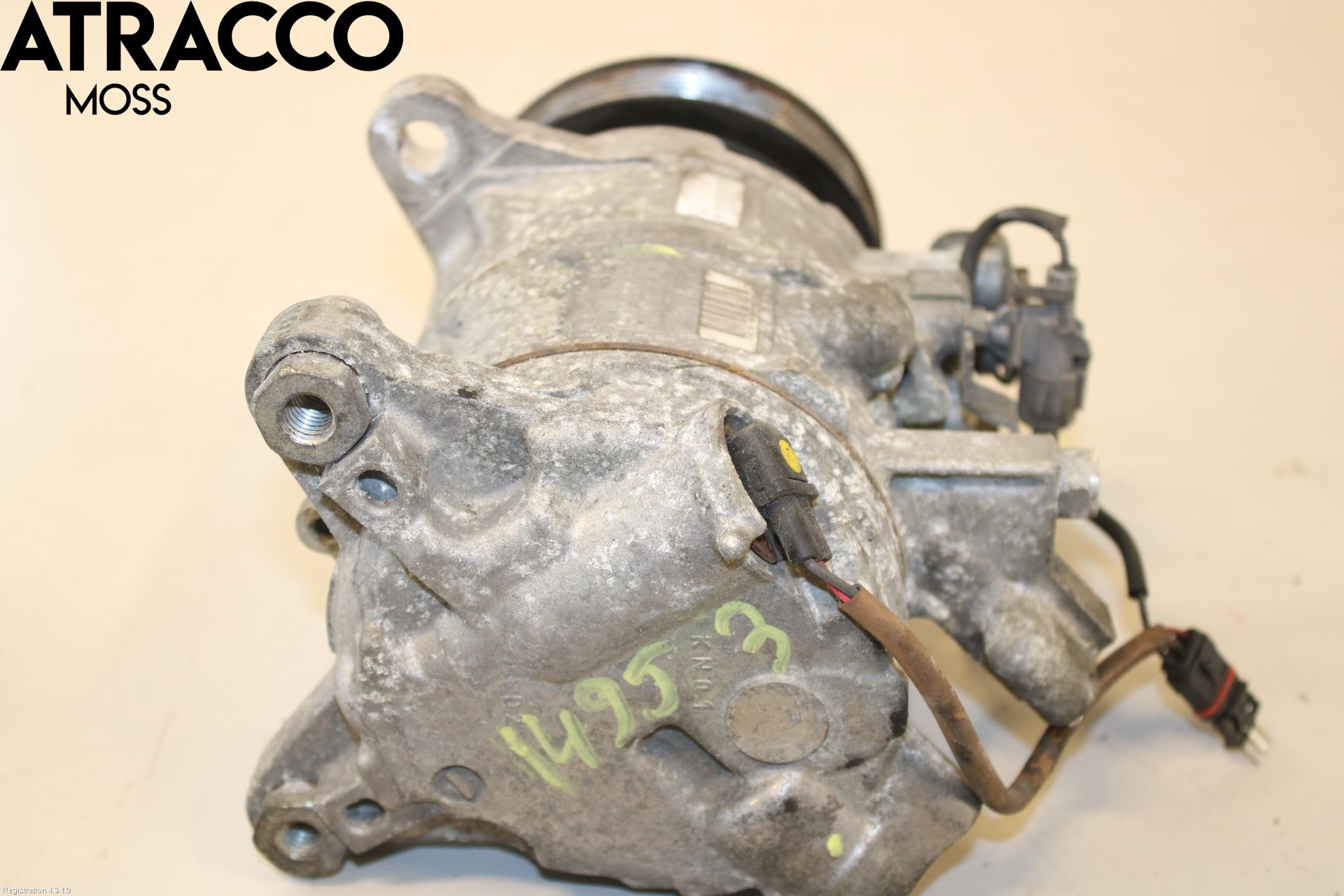 BMW 1 F20/F21 11-19 Varme Ac Kompressor