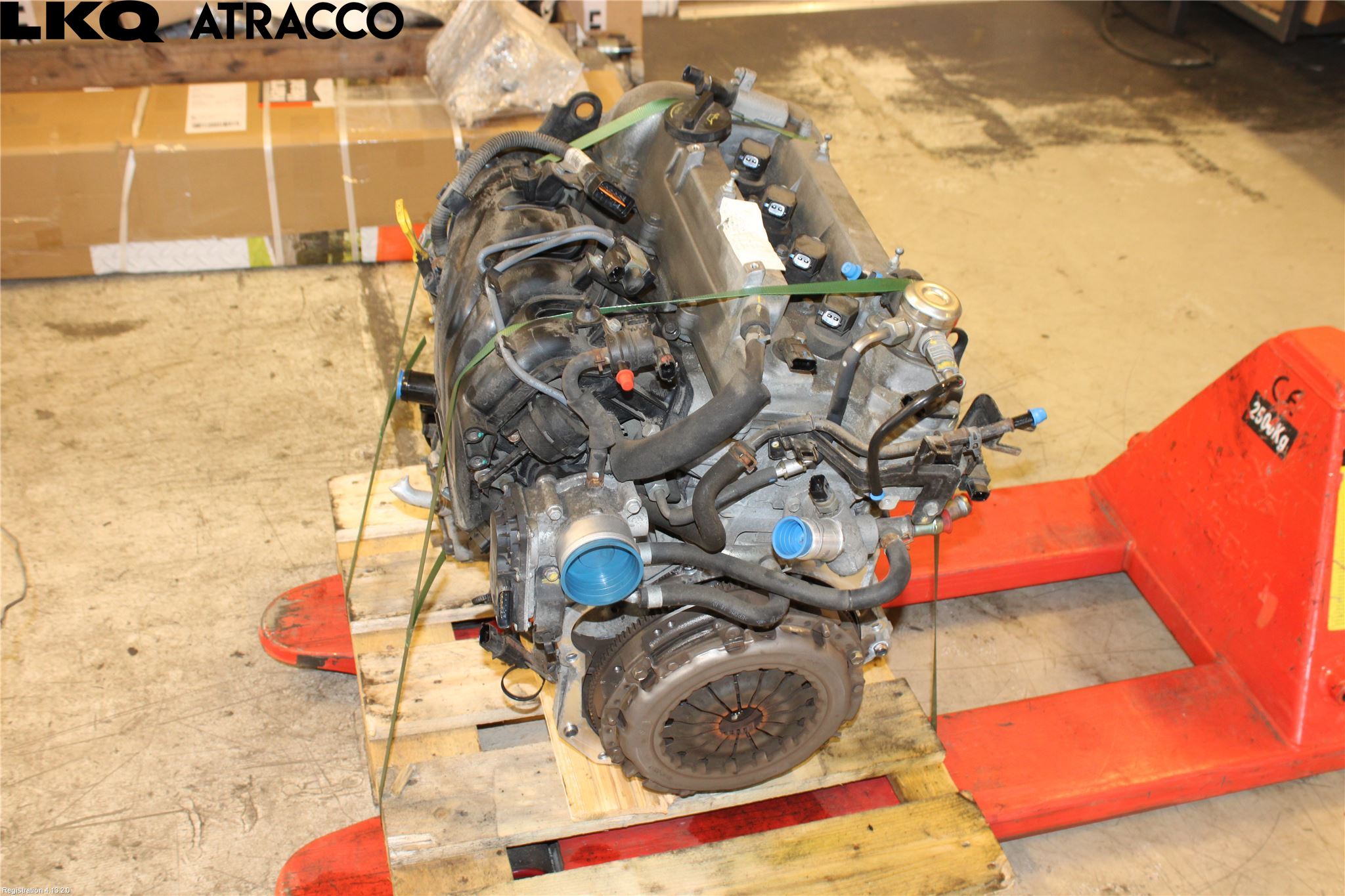 Kia SPORTAGE (SL) 11-15 Motor Bensin