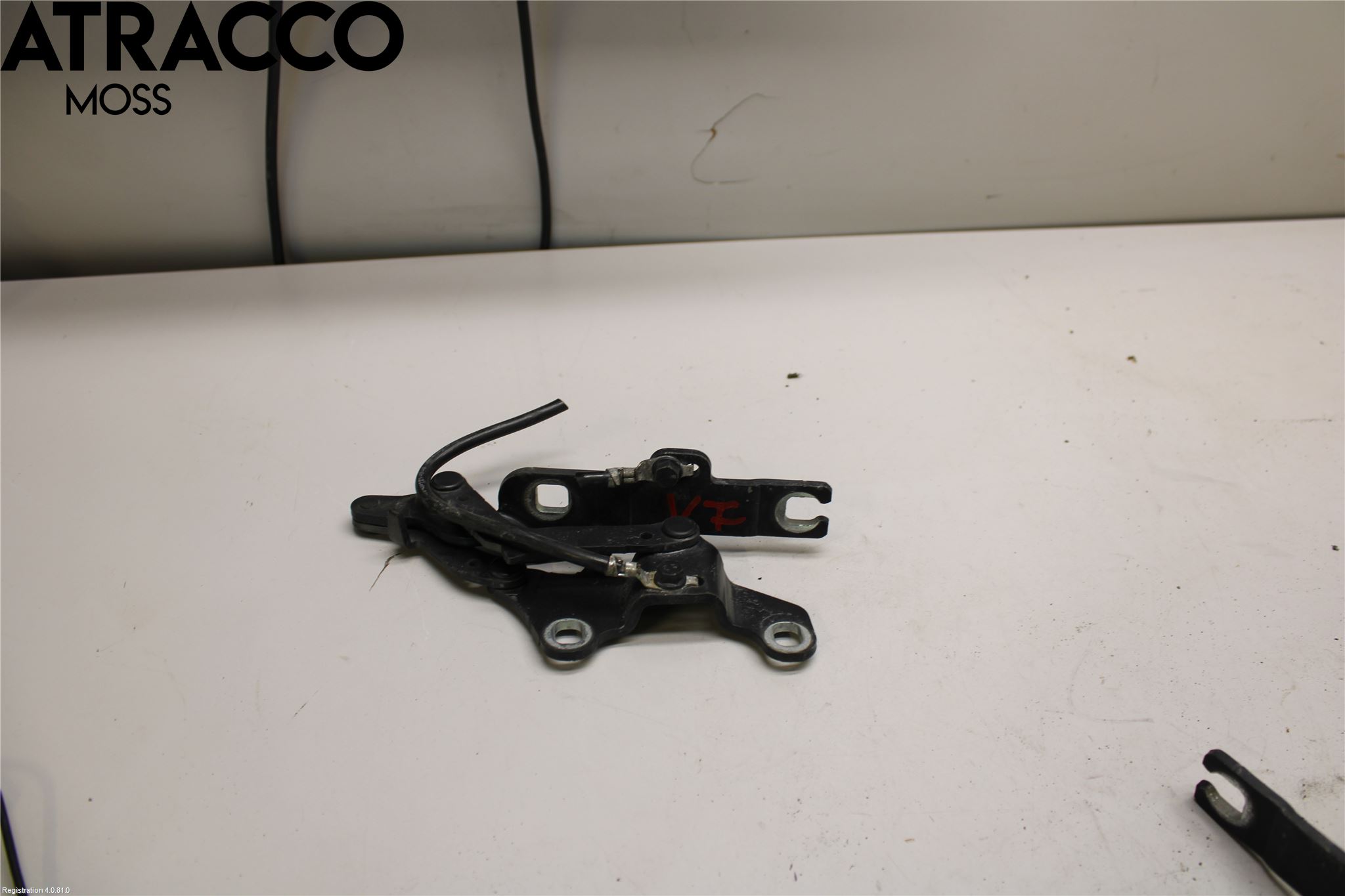 BMW 3 E90/91 SED/TOU 05-12 Panser Hengsel - Hengsler