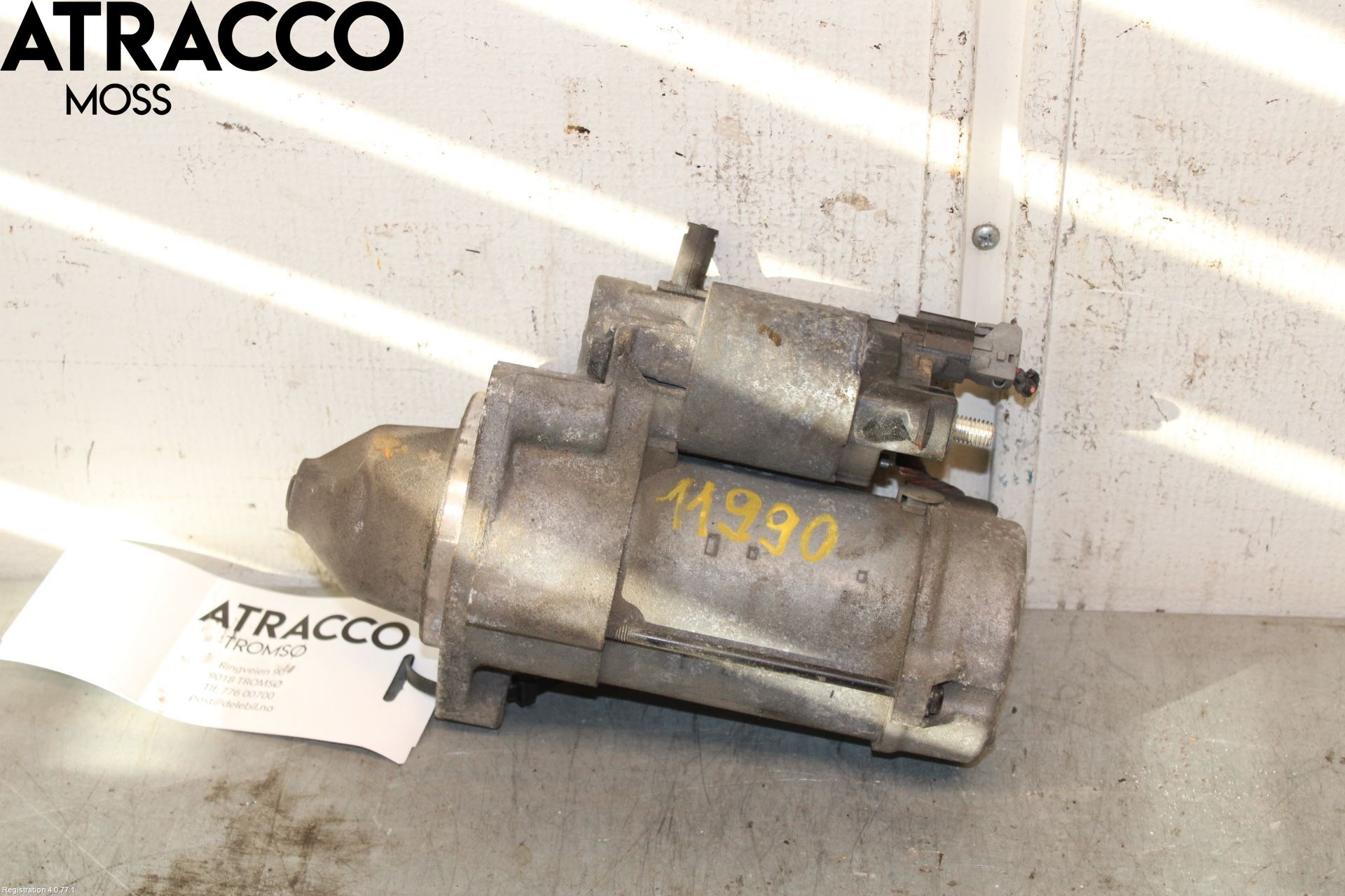 Kia CEED 12-18 Startmotor