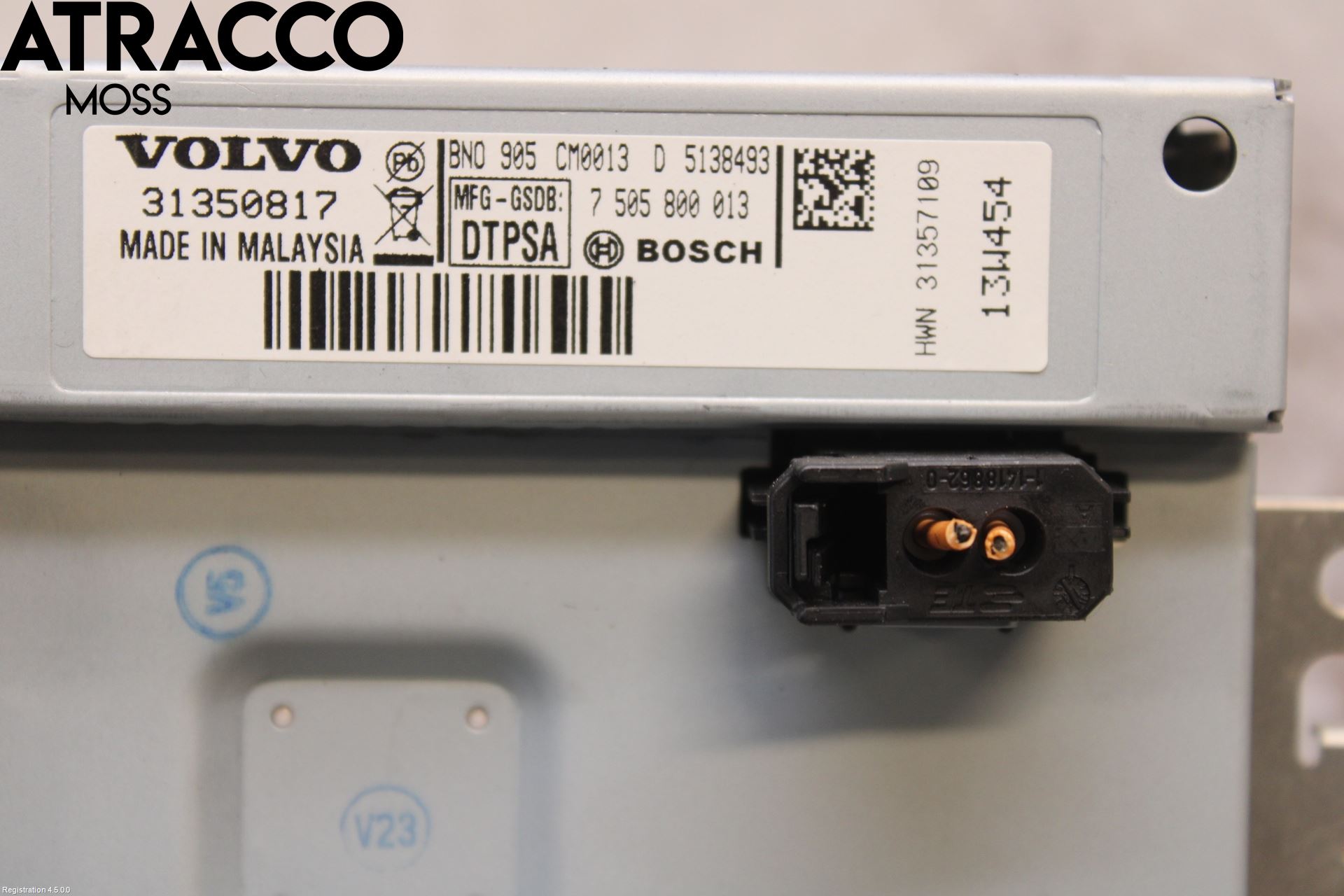 Volvo V40 12-19 Multifunktionsdisplay