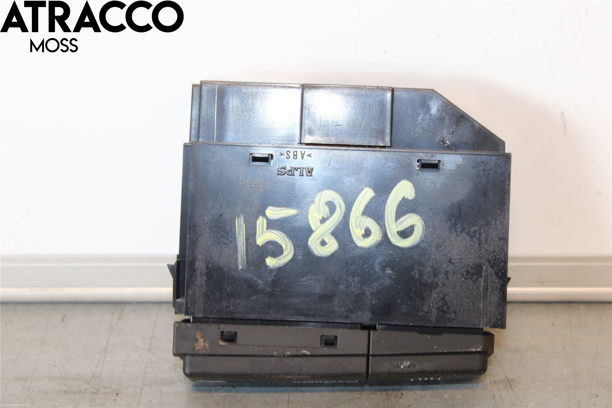 Toyota AVENSIS 07-08 Bryter Varme Rute