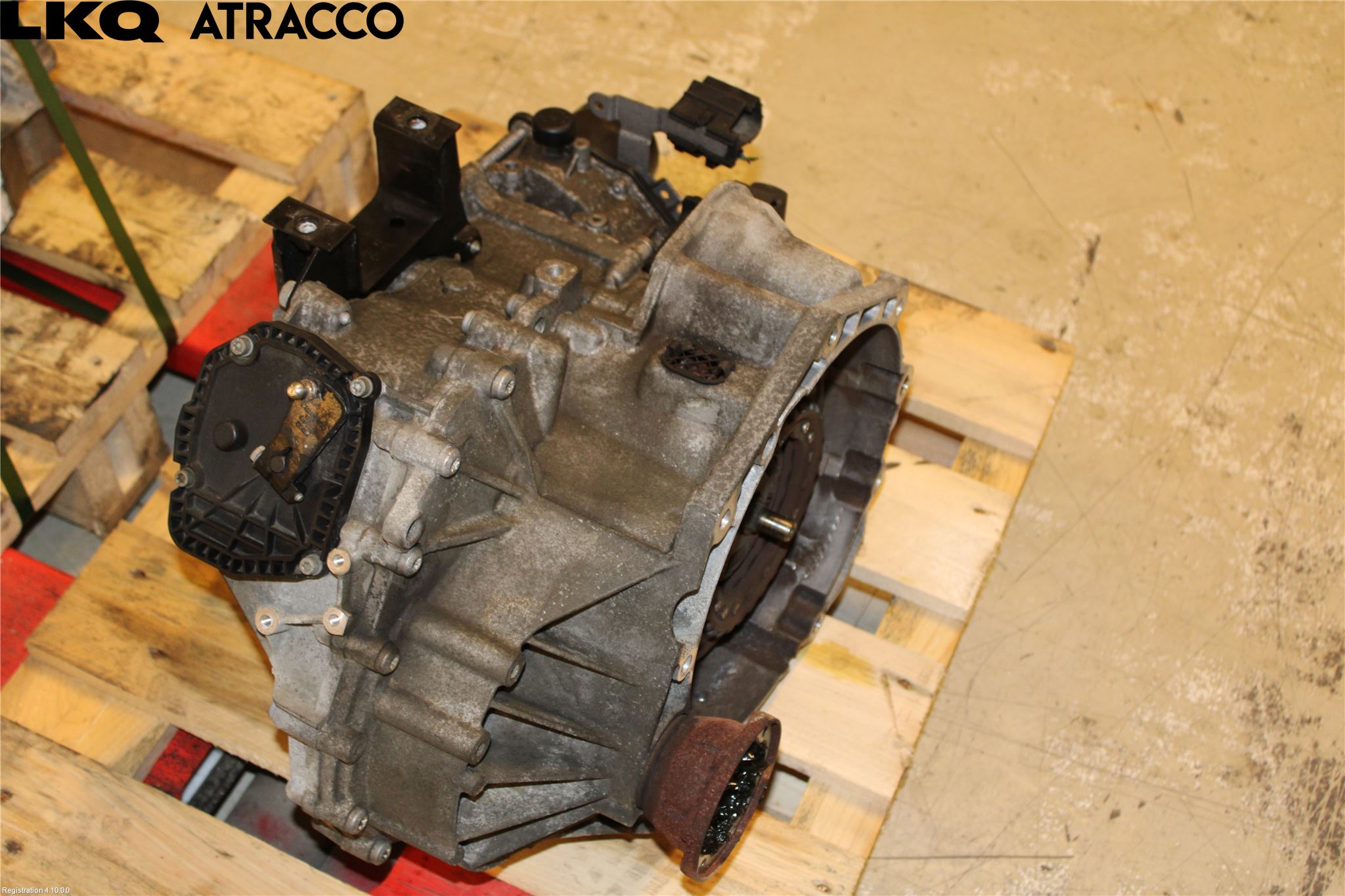 Volkswagen VW POLO 10-17 Gearkasse Automat