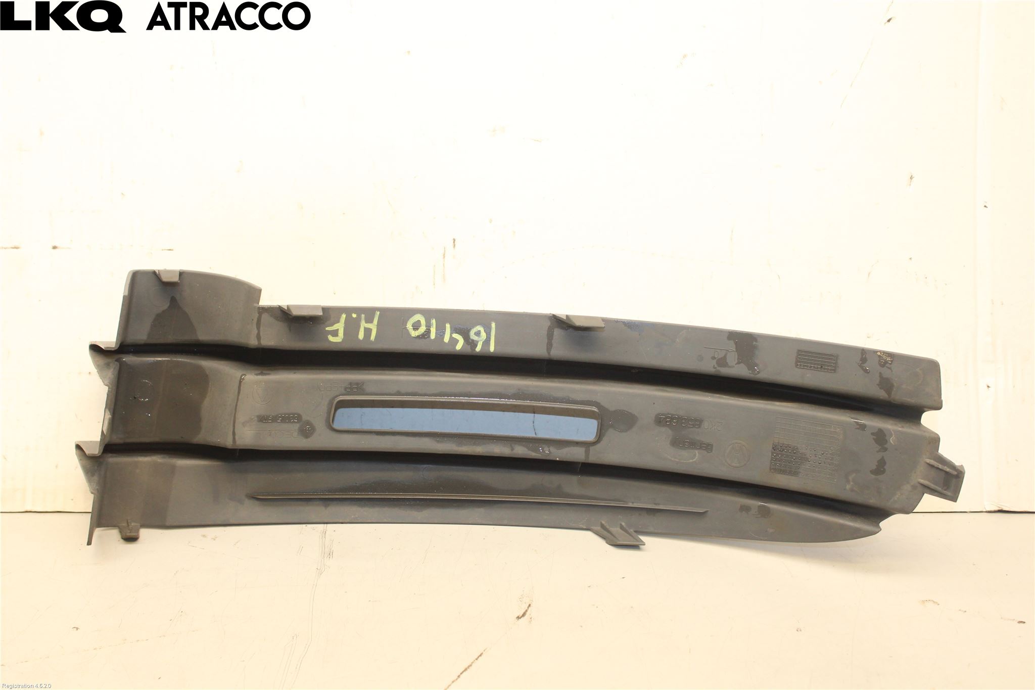 Volkswagen VW CADDY      04-10 Frontlykt Kurve-Tåkelys Ramme