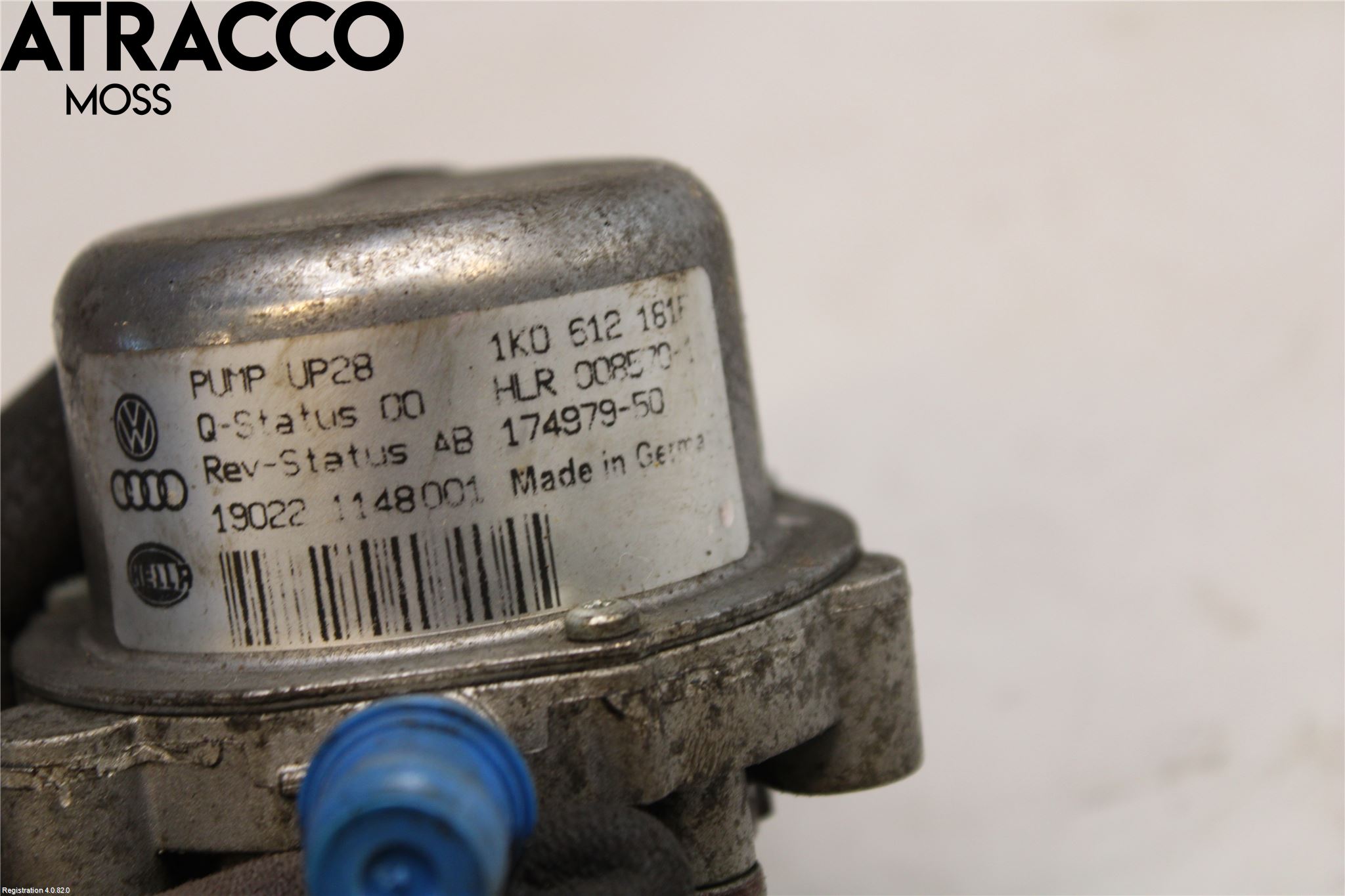 Volkswagen VW POLO VI 18->> Vacuumpumpe