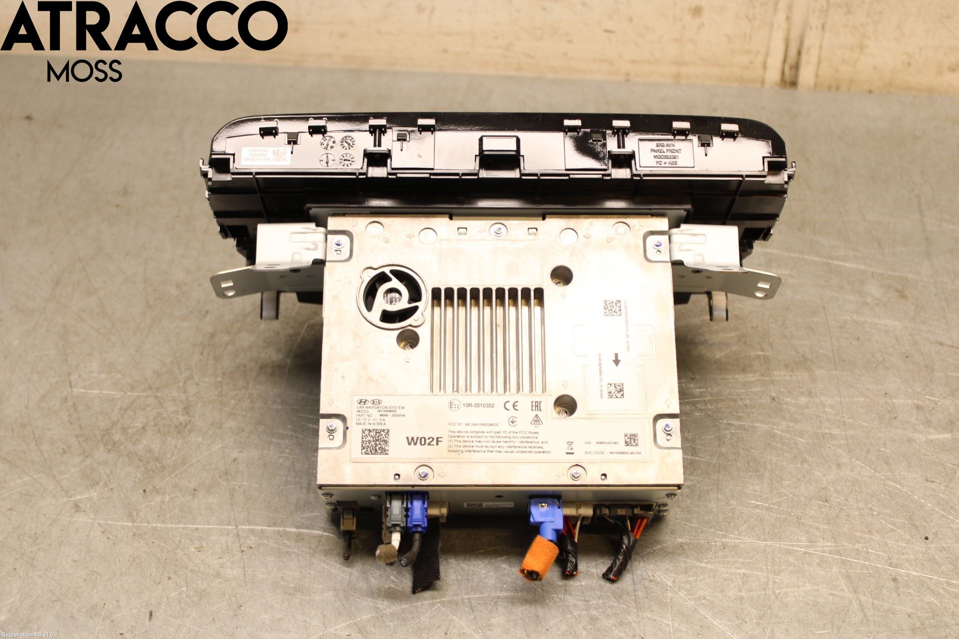 Kia SOUL 09- Stereo Radio Med Cd