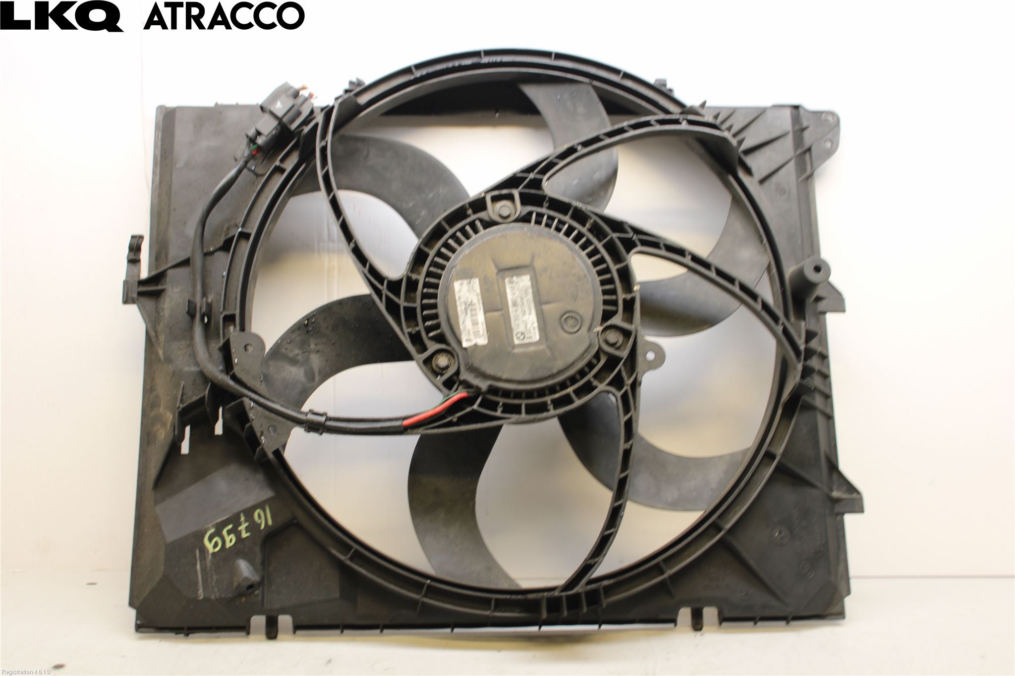 BMW 3 E90/91 SED/TOU 05-12 Kjølevifte Elektrisk