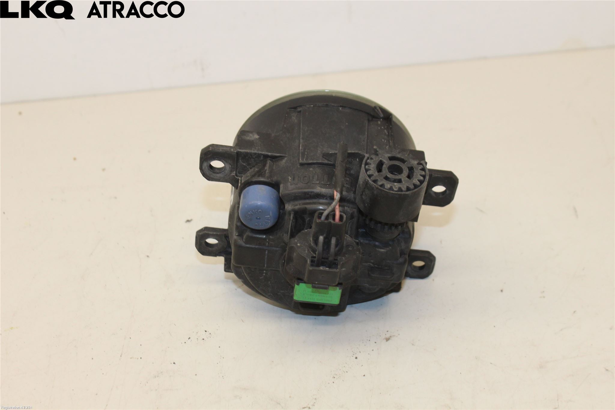 Citroen BERLINGO 08-18 Frontlykt-Kurve-Tåkelys