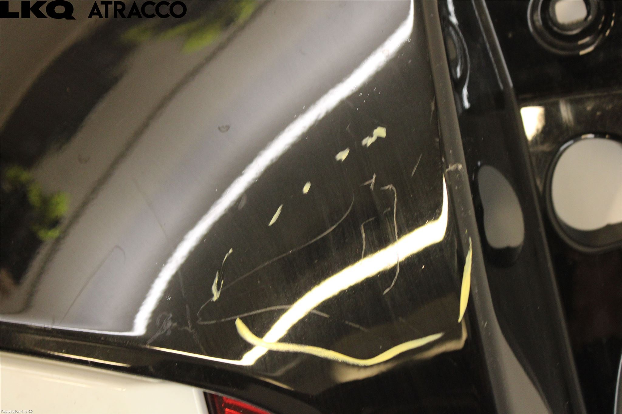 BMW i3 I01 13-22 Støtfanger Bak