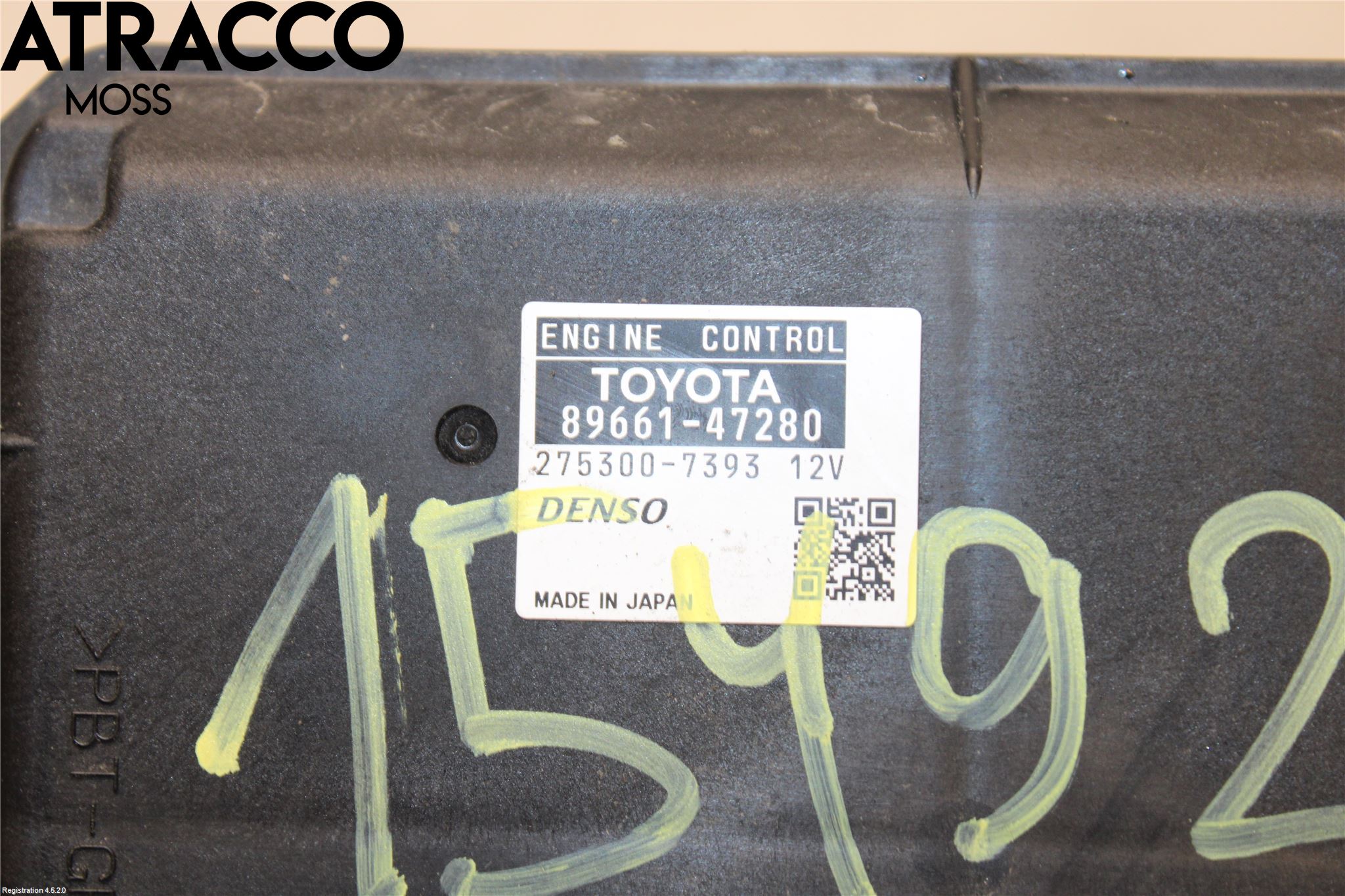 Toyota PRIUS ZVW30 09-20 Styreenhet Innsprøytning