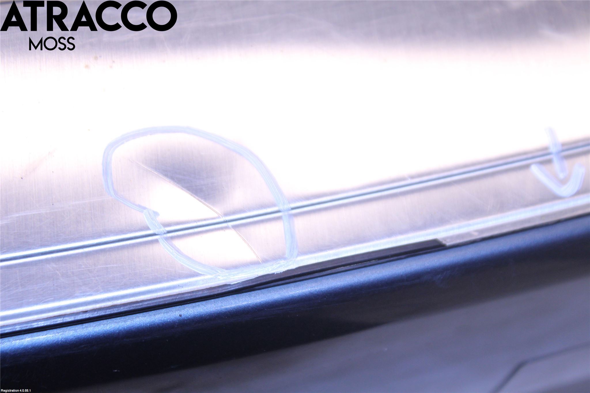 Mazda 6 13- Støtfanger Bak