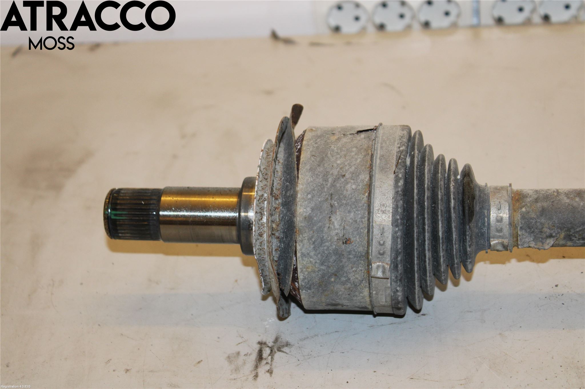 Mercedes-Benz MB VITO/V-KLASS (W640,W447,W448) 14- Drivaksel Bak Kompl Høyre