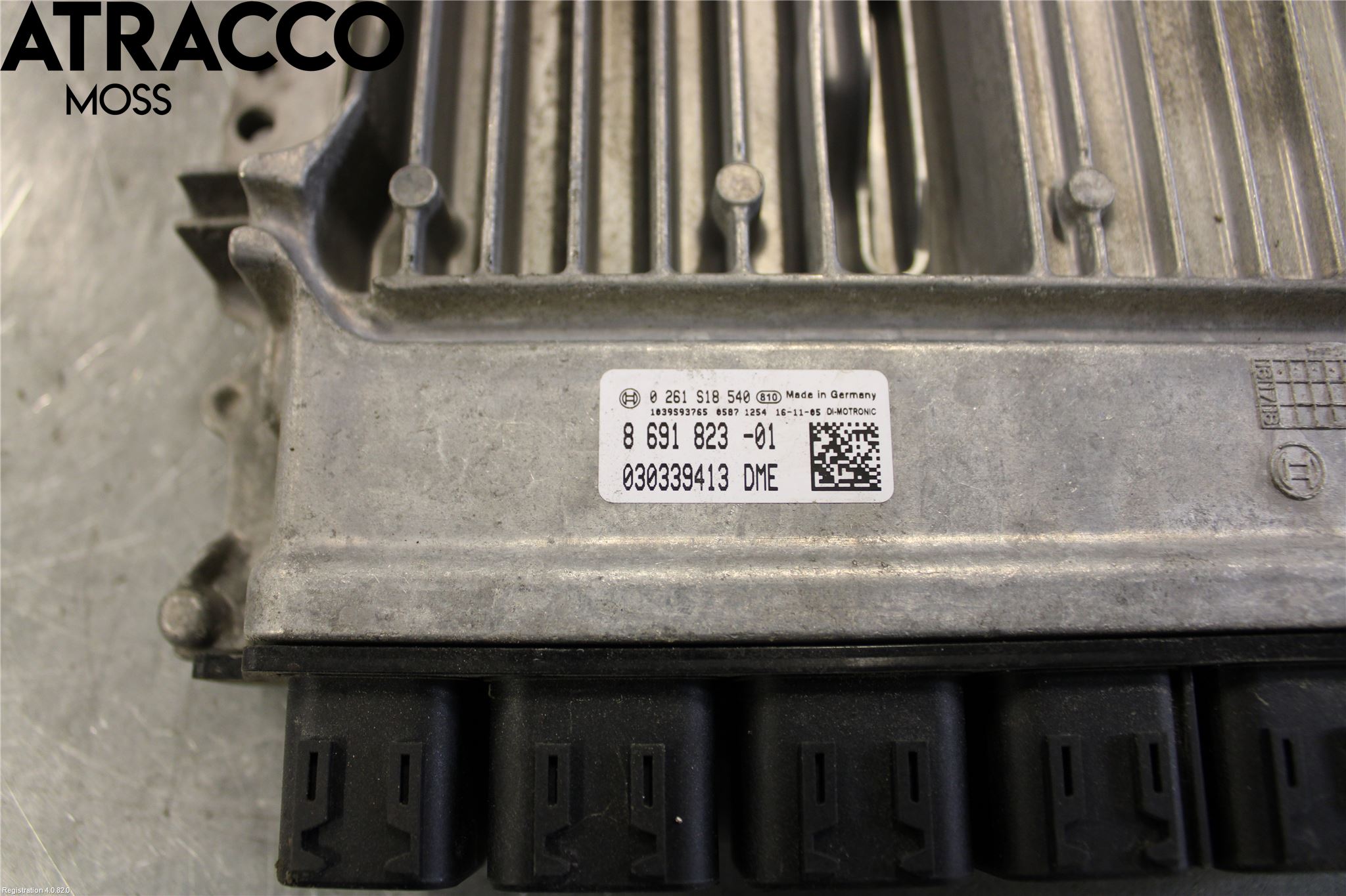 BMW 3 F30/F31/F80 12-19 Styreenhet Innsprøytning