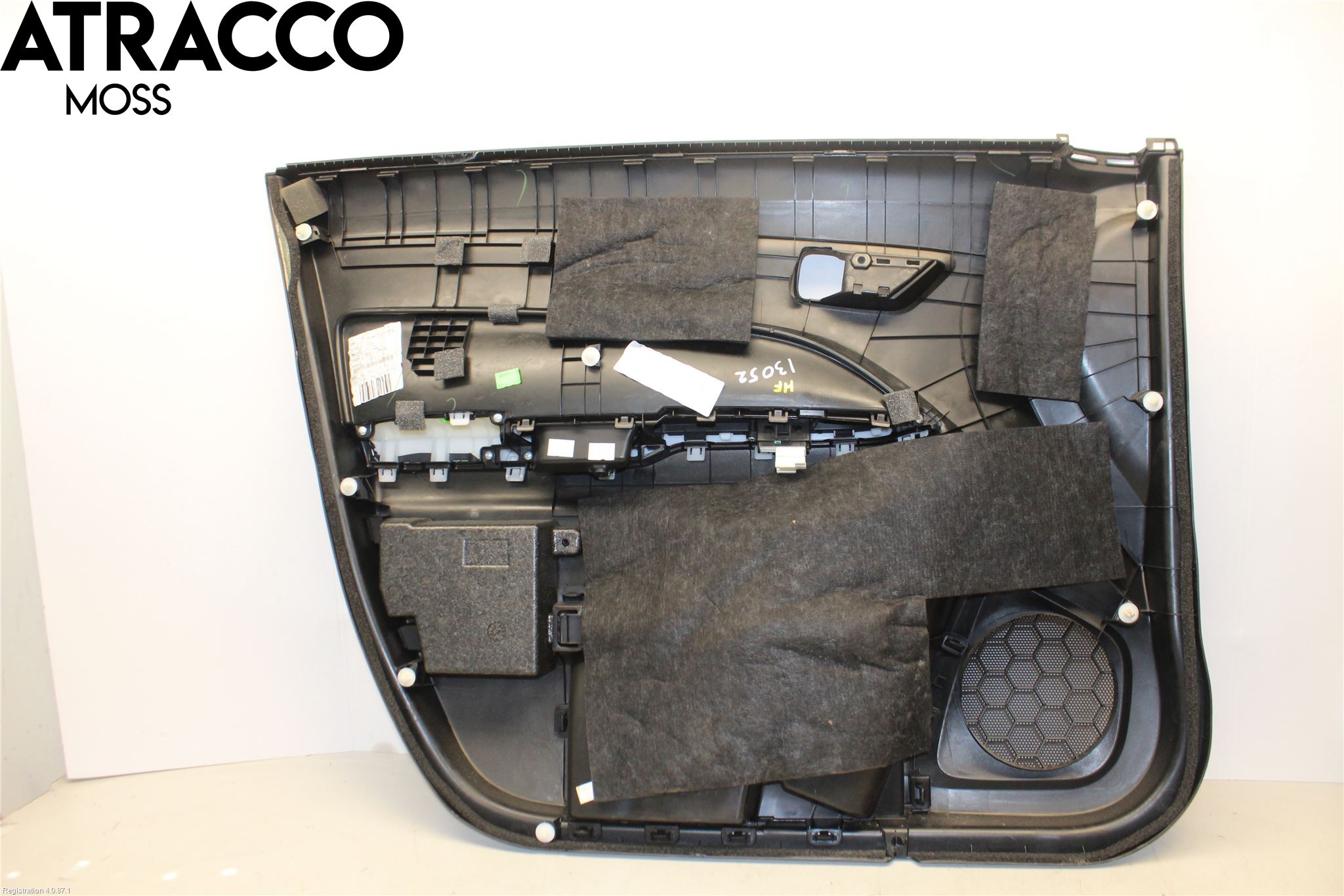 Toyota YARIS XP130 12-14 Innr Dørtrekk Høyre