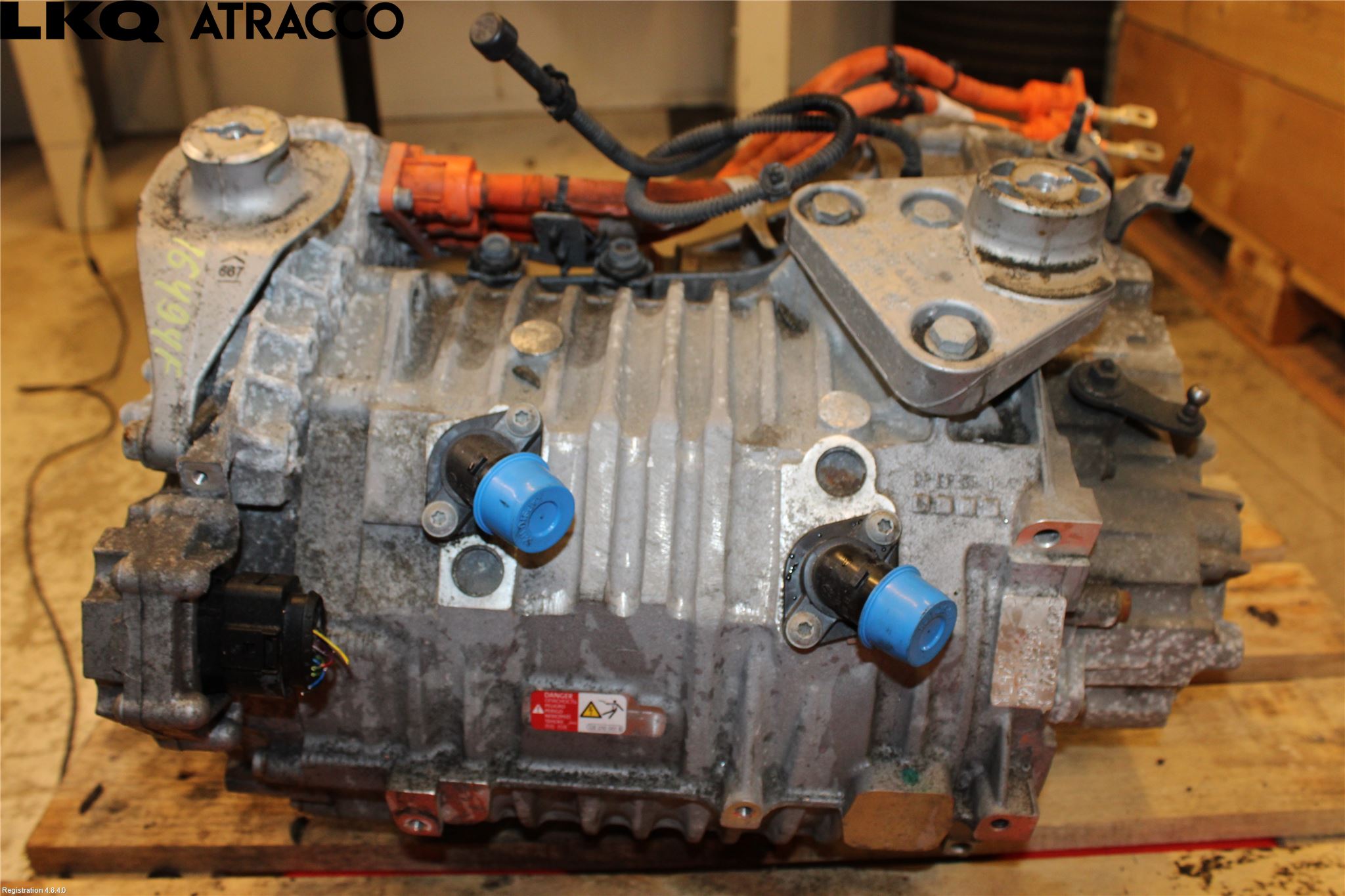 Volkswagen VW GOLF / E-GOLF VII 13-20 Motor Elektrisk Fram