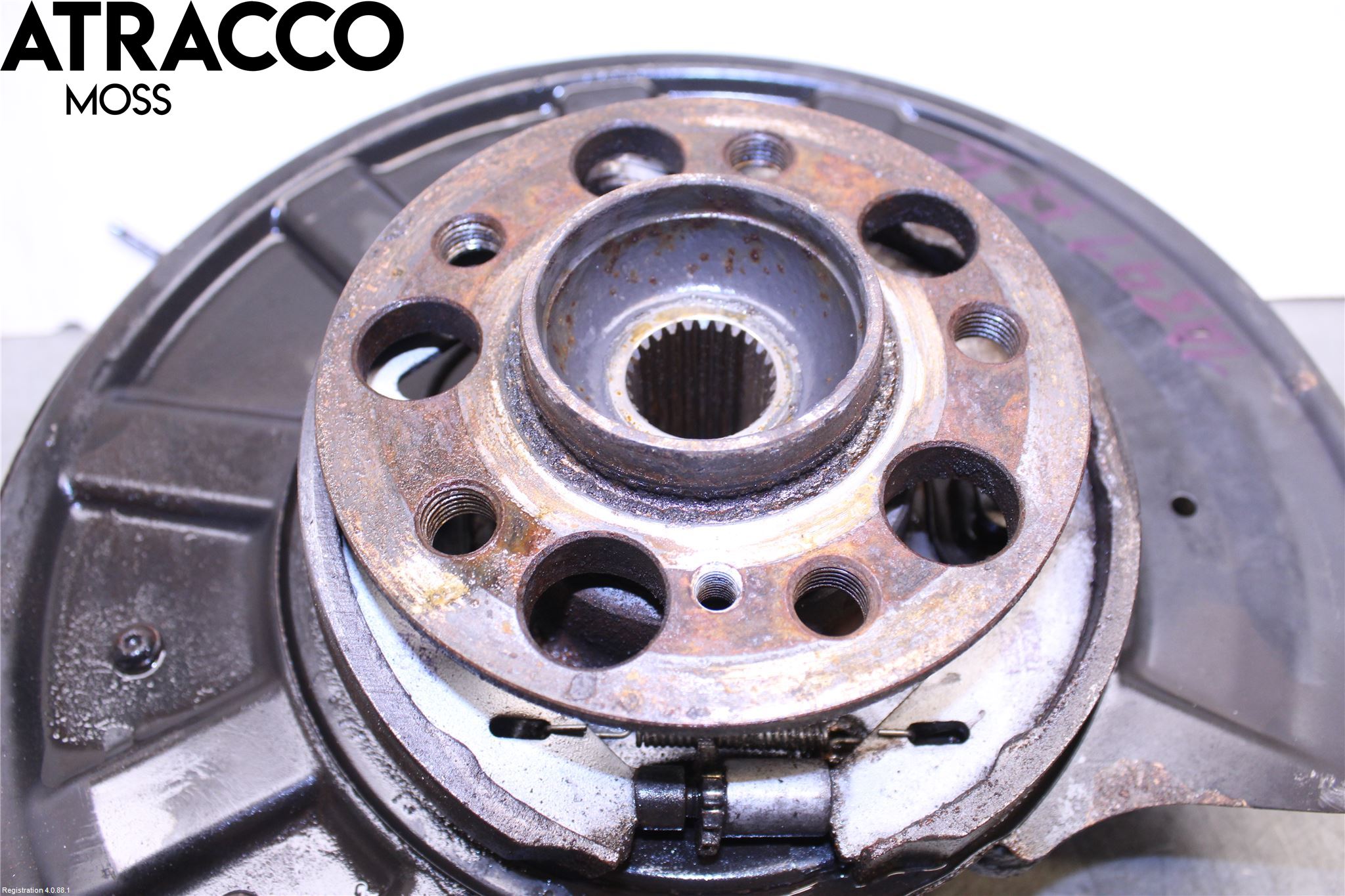 Mercedes-Benz MB E-KLASS (W212) 09-16 Spindel Hb