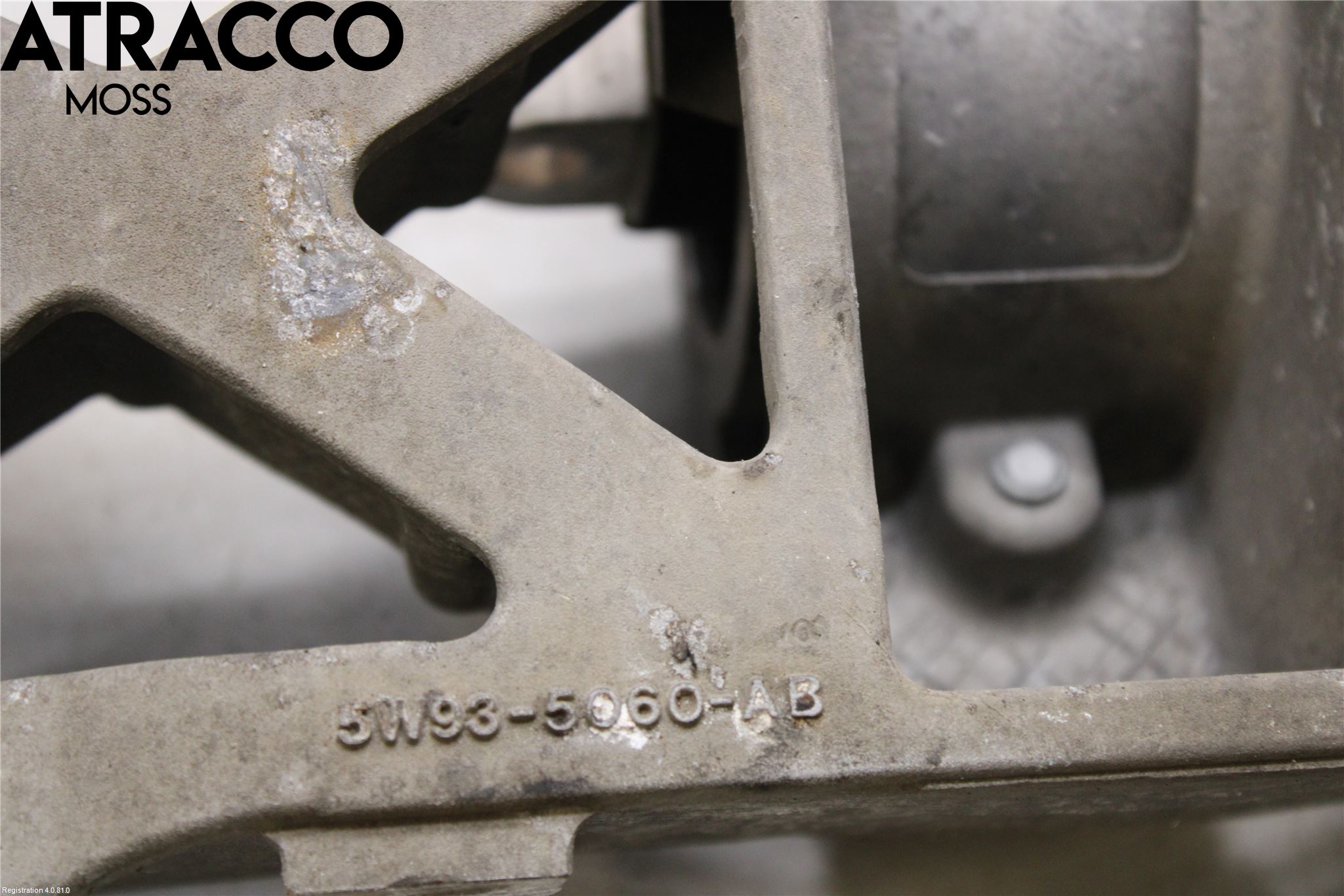 Jaguar XF 08-15 Gearkasse Bjelke - Travers