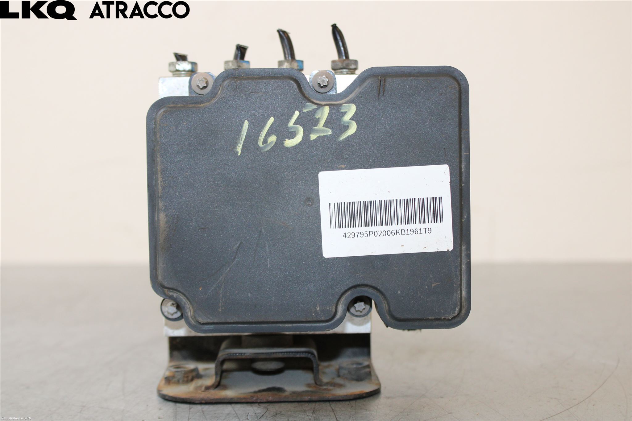 Maxus EV80 19- Abs Hydraulikkaggregat