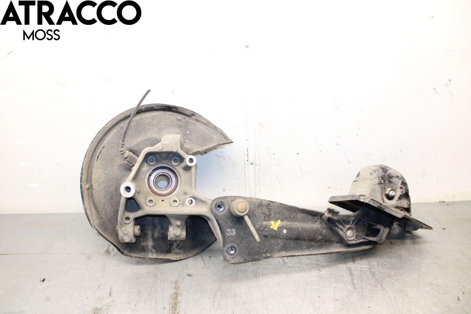 Audi A3/S3 05-13 Spindel Vb