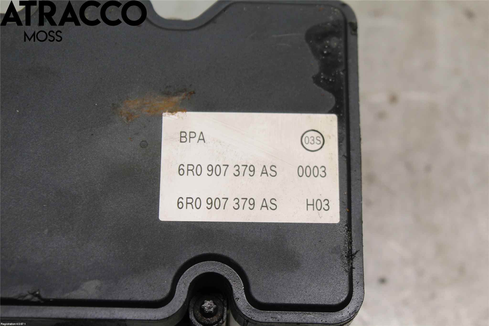 Volkswagen VW POLO 10-17 Abs Hydraulikkaggregat