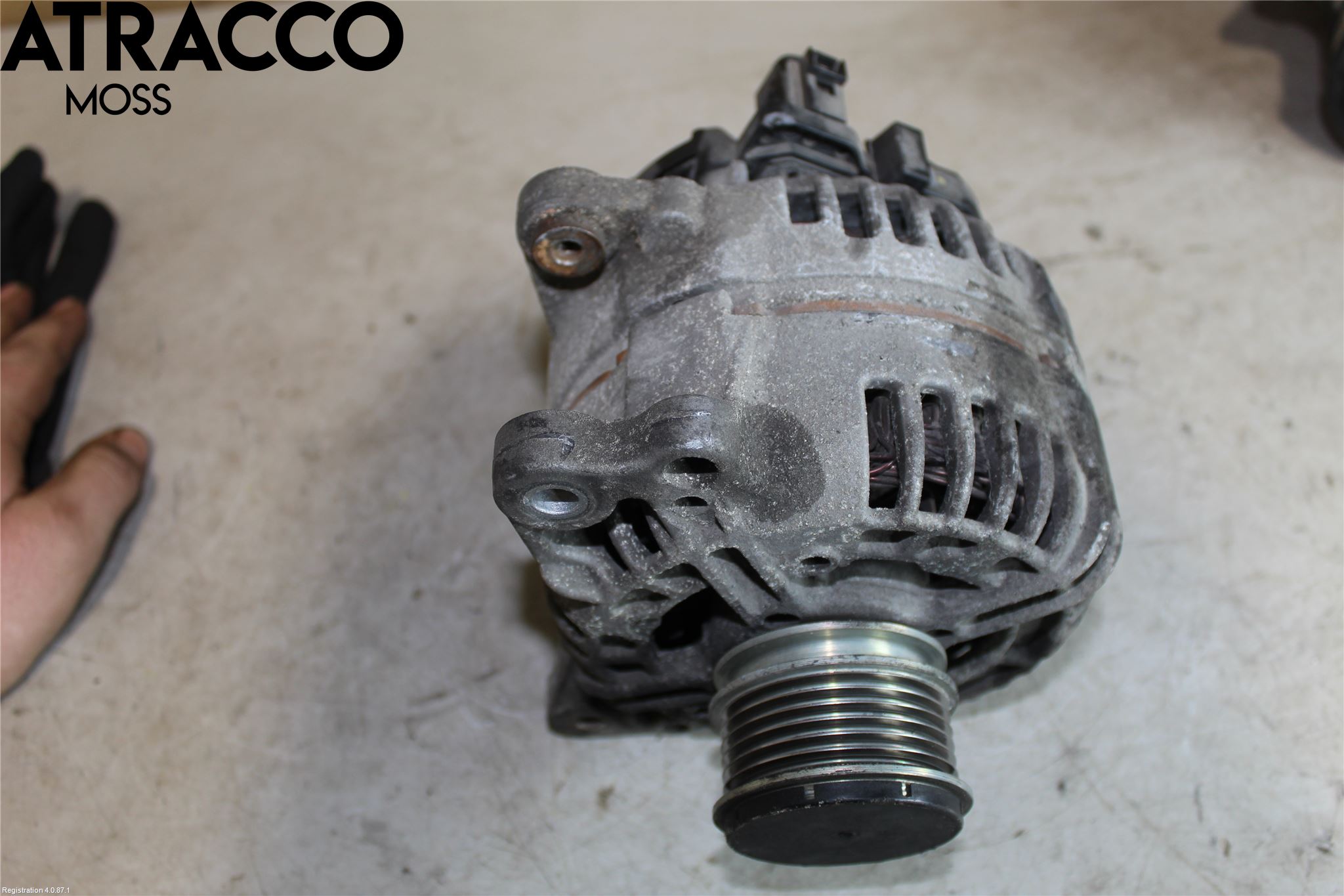 Skoda OCTAVIA (1Z) 05-13 Dynamo