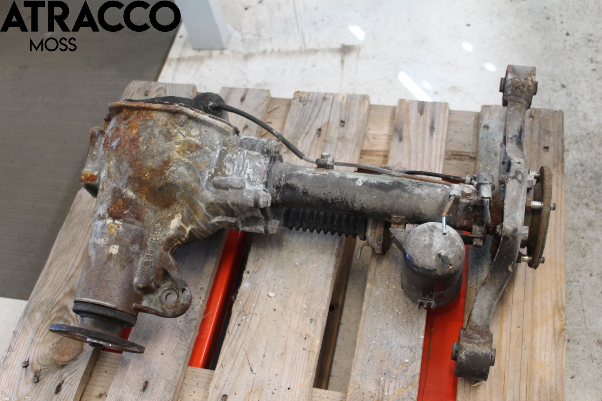 Mitsubishi PAJERO 06-15 Kardang Foran