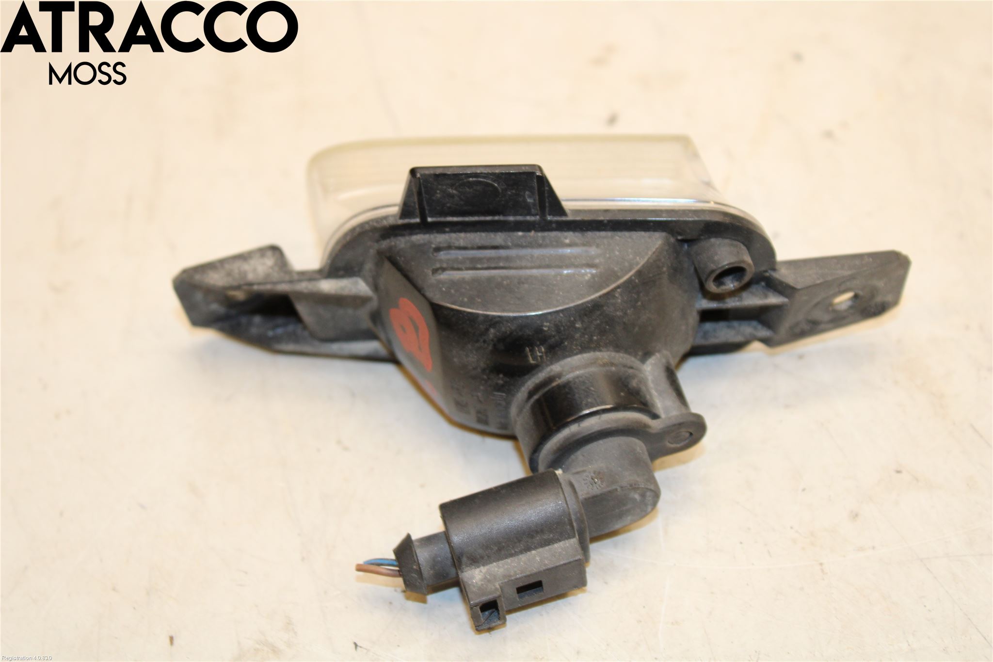 Volkswagen VW TIGUAN 07-16 Baklykt Ryggelys-Tåkelys