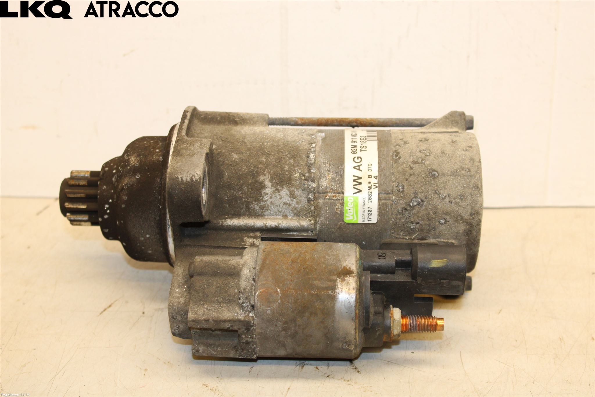 Skoda OCTAVIA (1Z) 05-13 Startmotor Diesel