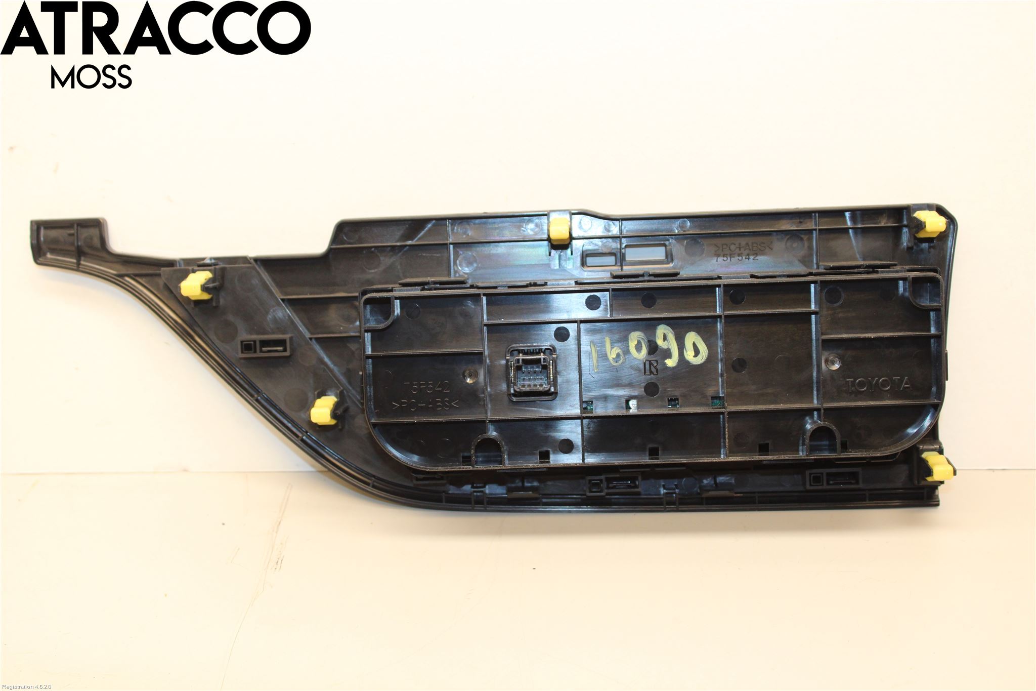 Toyota AURIS 13-19 Varme Ac Betjening-Display