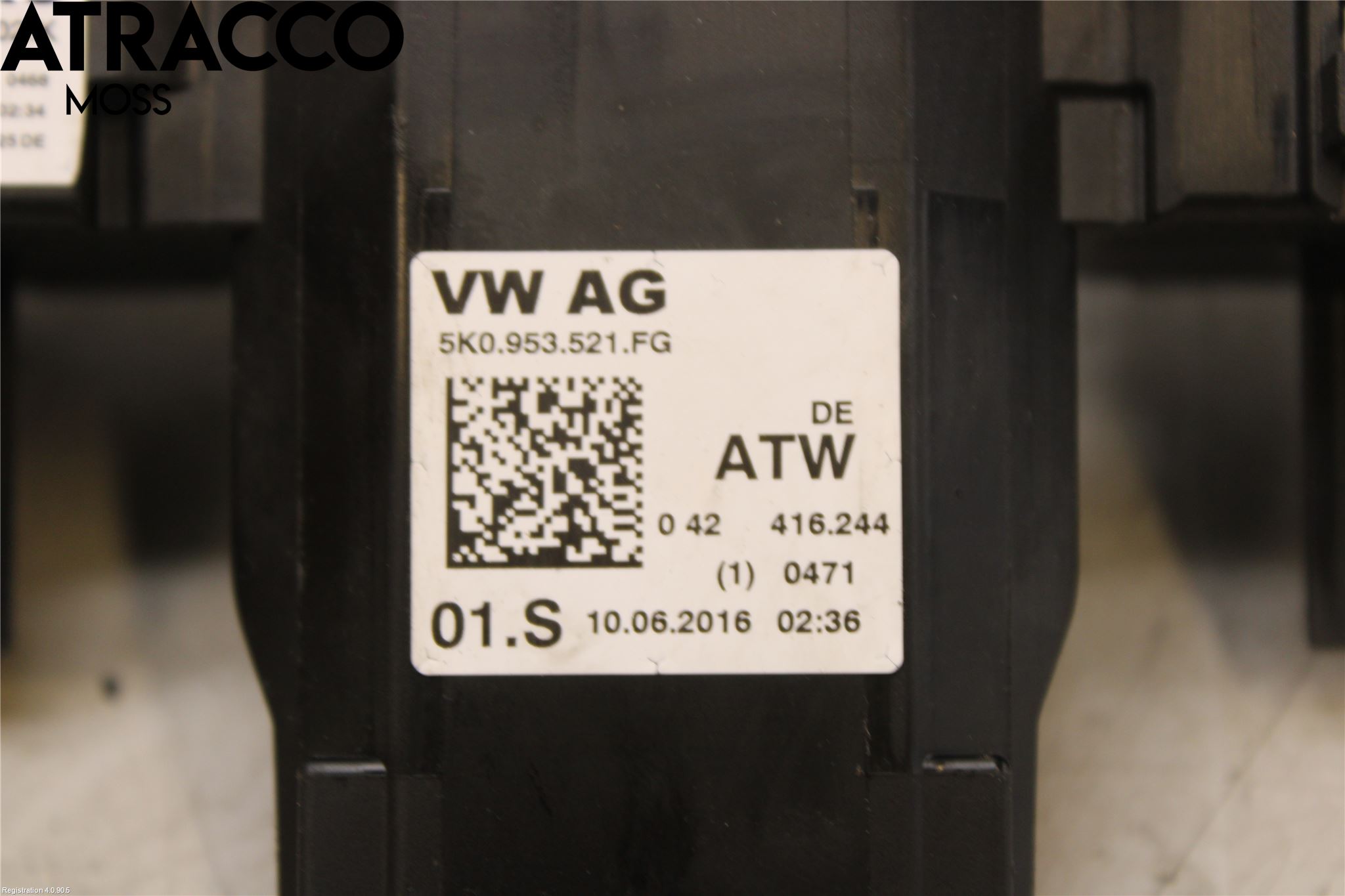 Volkswagen VW CADDY 16-20 Bryter Ratt Kombi H Og V