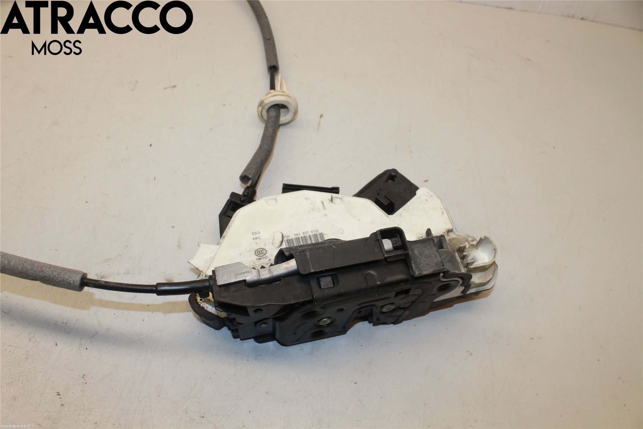 Volkswagen VW GOLF / E-GOLF VII 13-20 Dørlås - Låsekasse