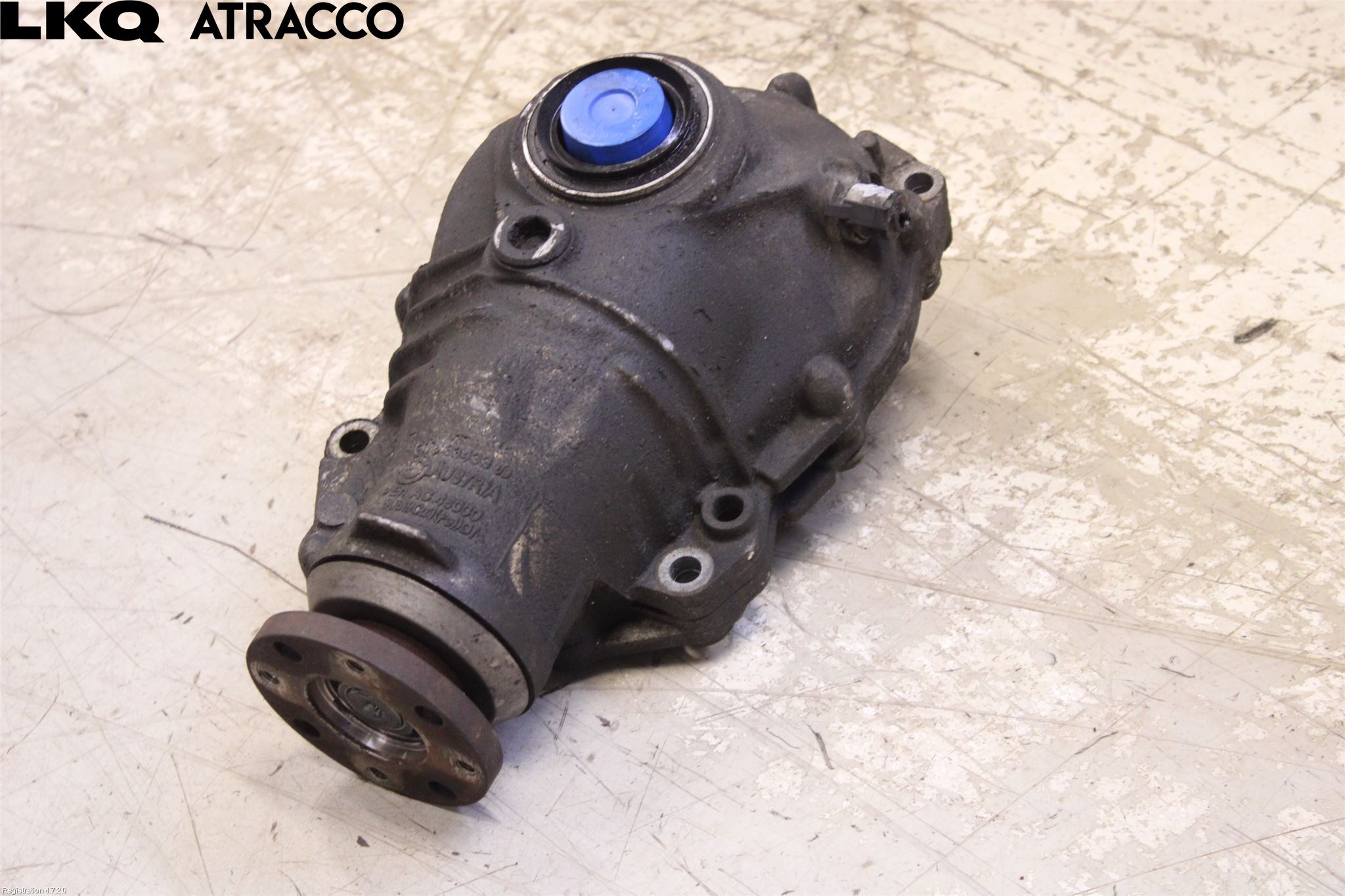 BMW X1 E84 10-15 Kardang Foran