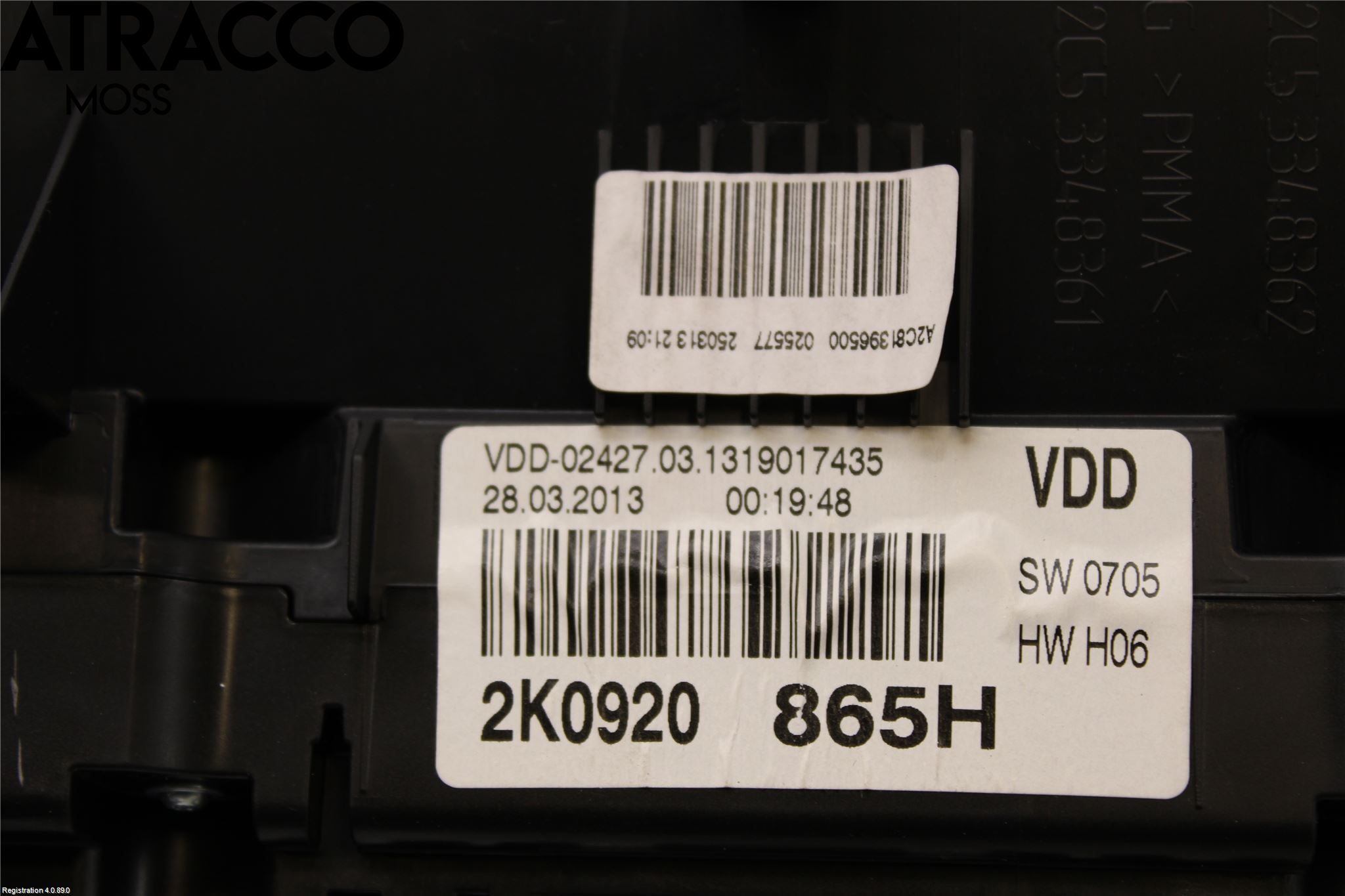 Volkswagen VW CADDY 11-15 Instr Kombinert