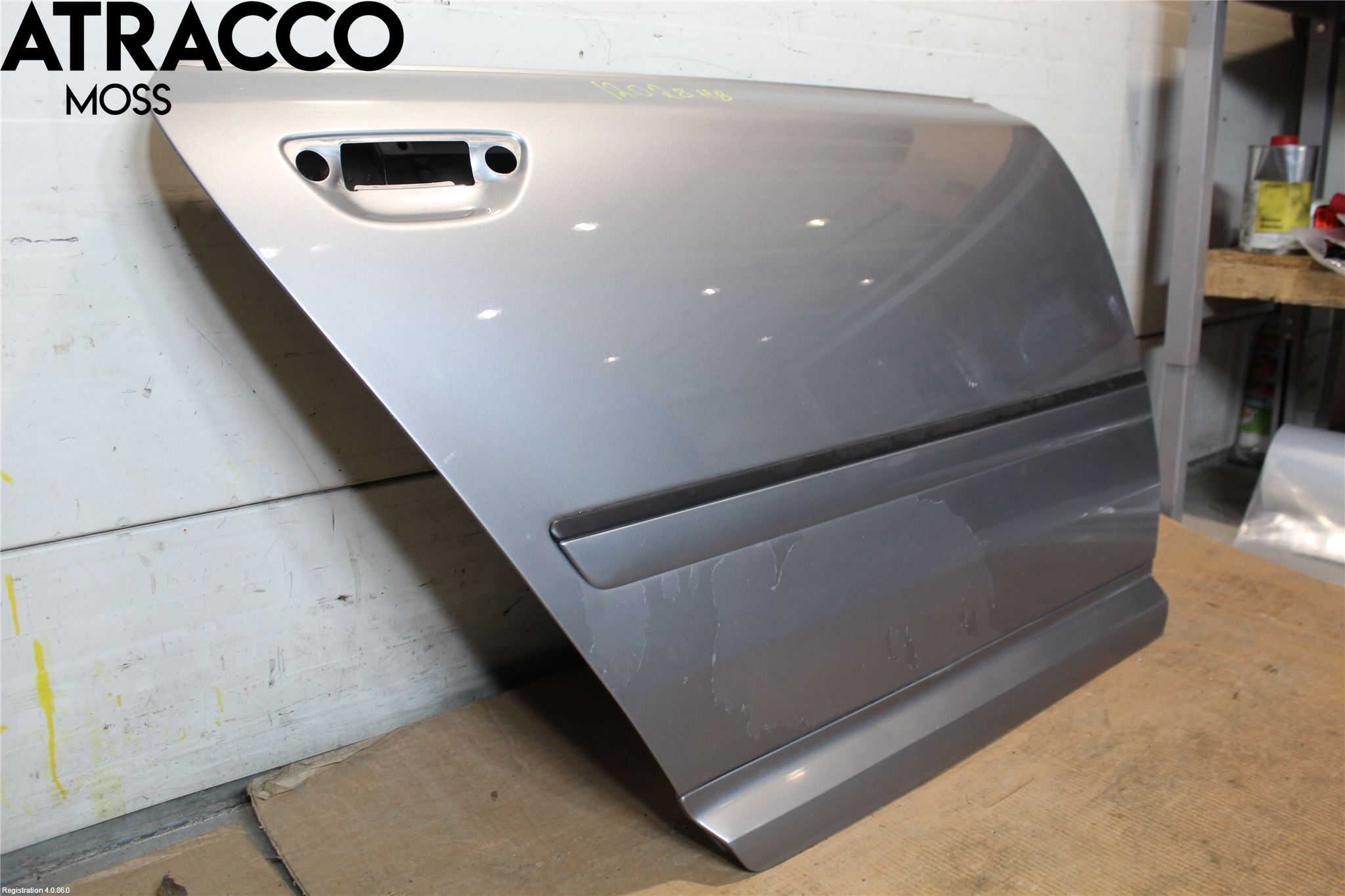 Audi A8/S8 4E  02-09 Dør 4D Bak Høyre