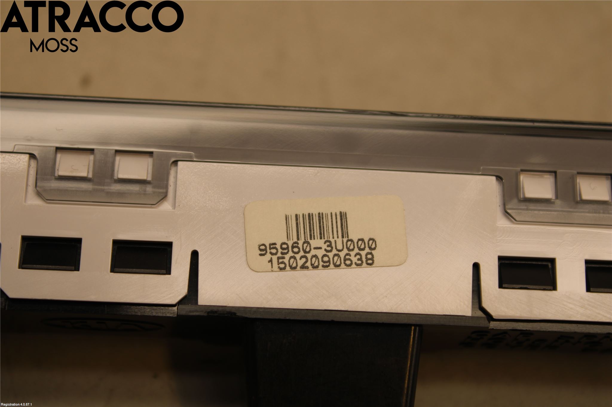 Kia SPORTAGE (SL) 11-15 Bryter Airbag Passasjerside