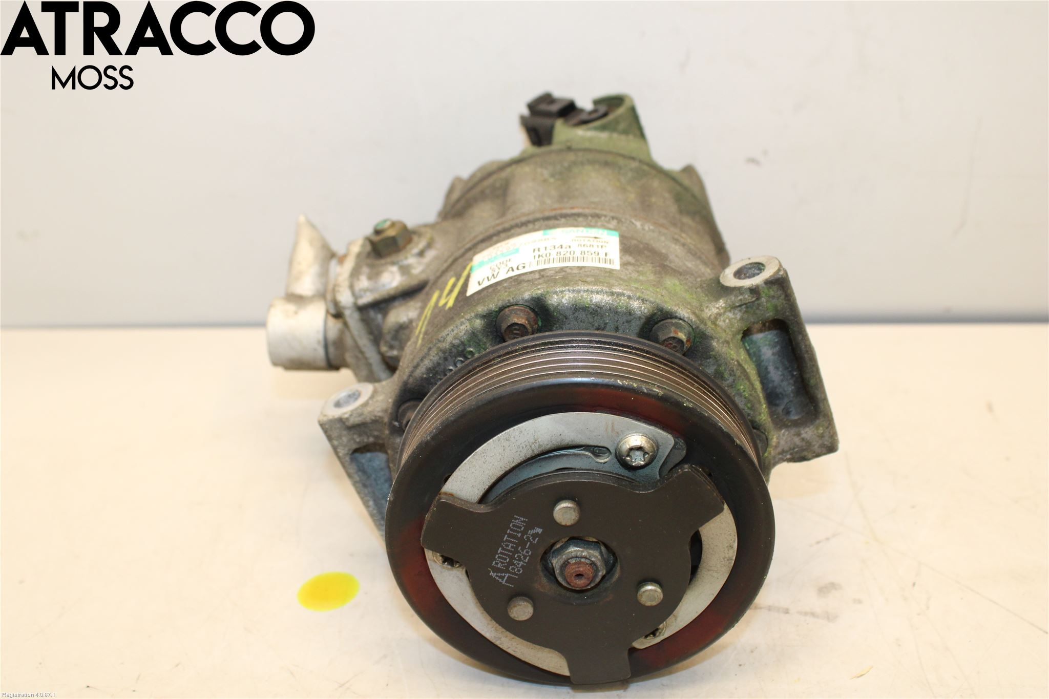 Volkswagen VW TOURAN 03-10 Varme Ac Kompressor