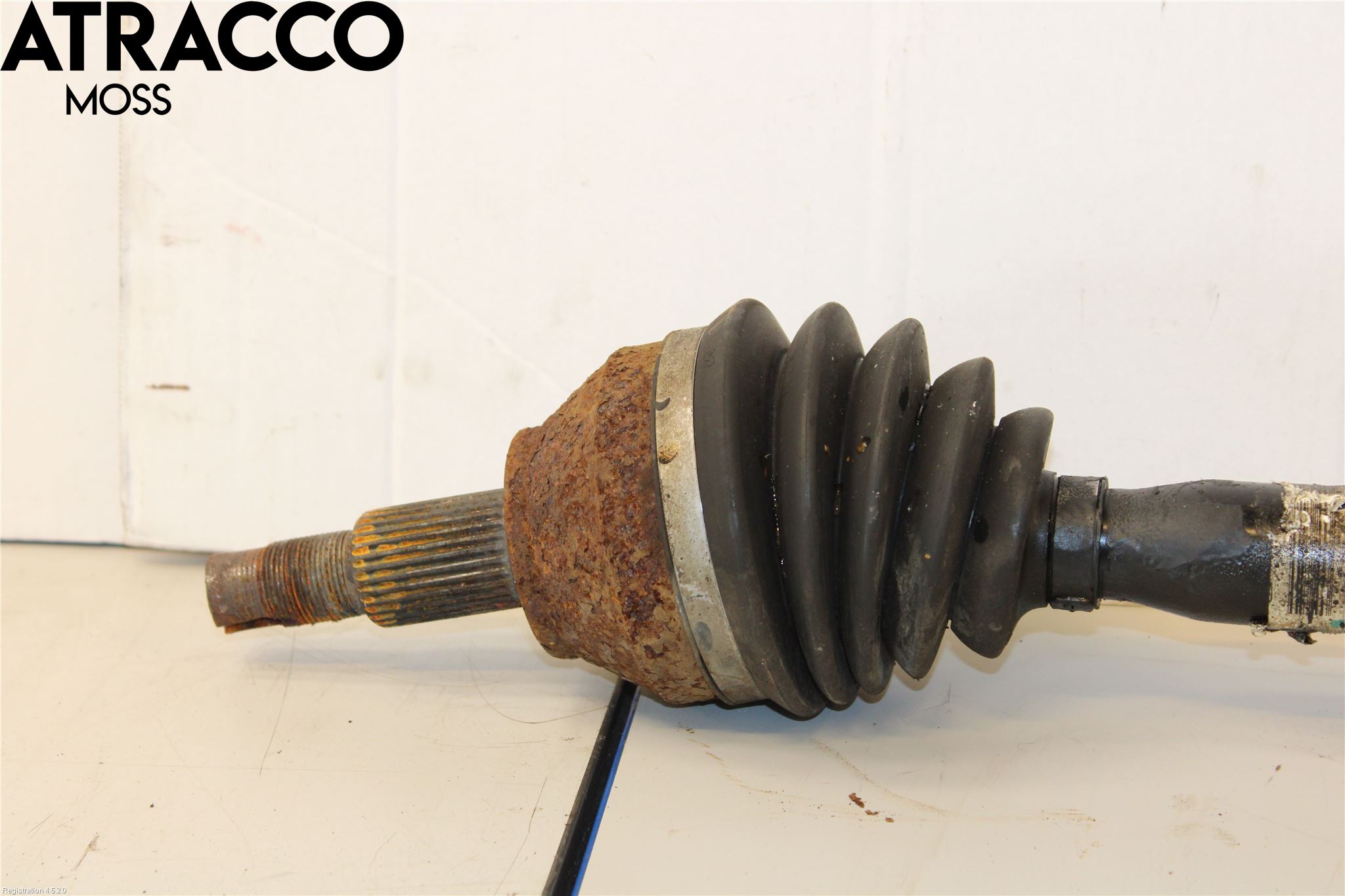 Alfa 159 Drivaksel Foran Kompl Venstre