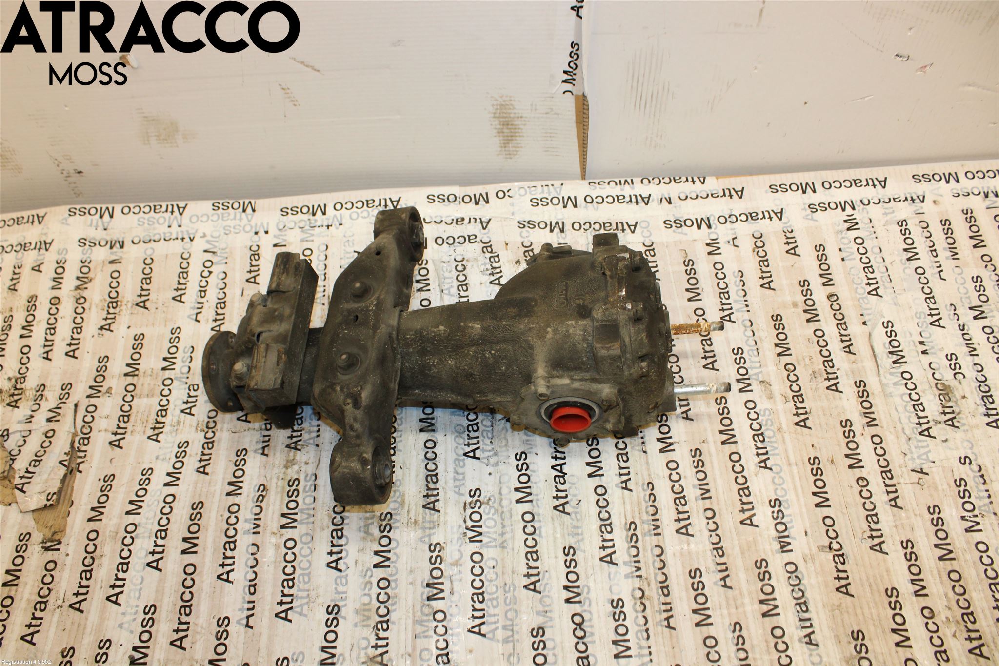 Subaru OUTBACK 10-15 Bakaksel Kardang Bak -Diff