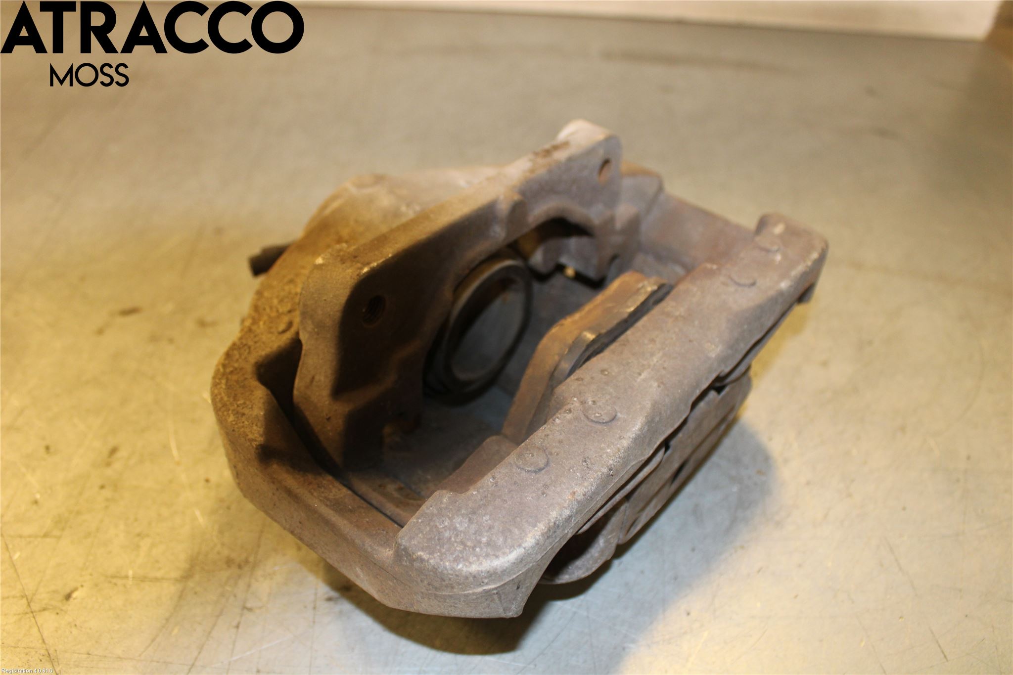 BMW 5 E60/61 Sed/Tou 02-10 Bremsecaliper Foran Høyre