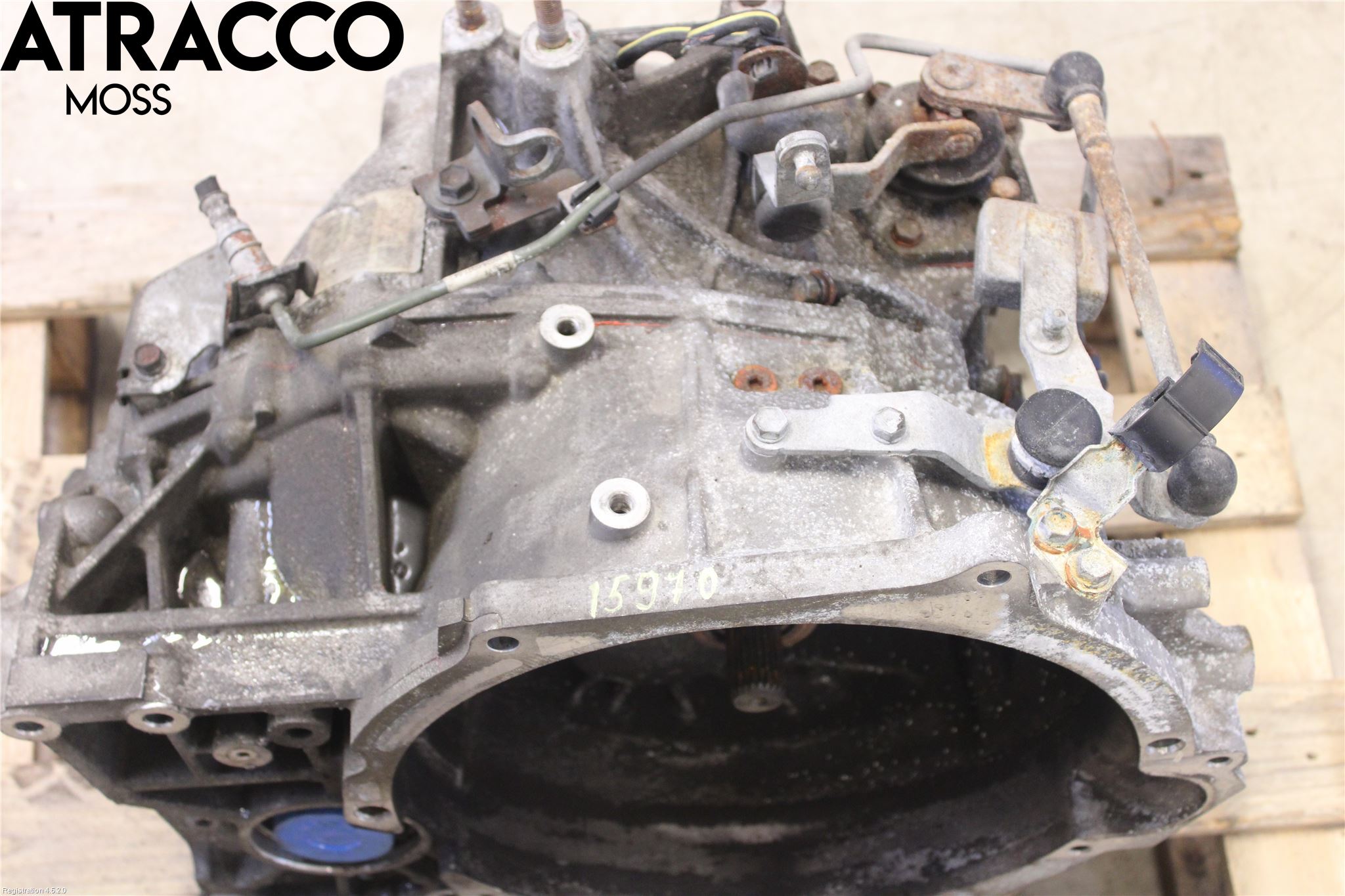 Mitsubishi ASX 10-22 Gearkasse 6 Trinn