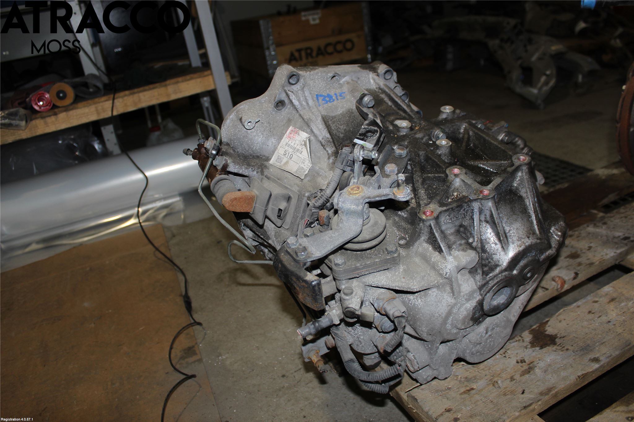 Toyota AVENSIS 09-15 Gearkasse 6 Trinn