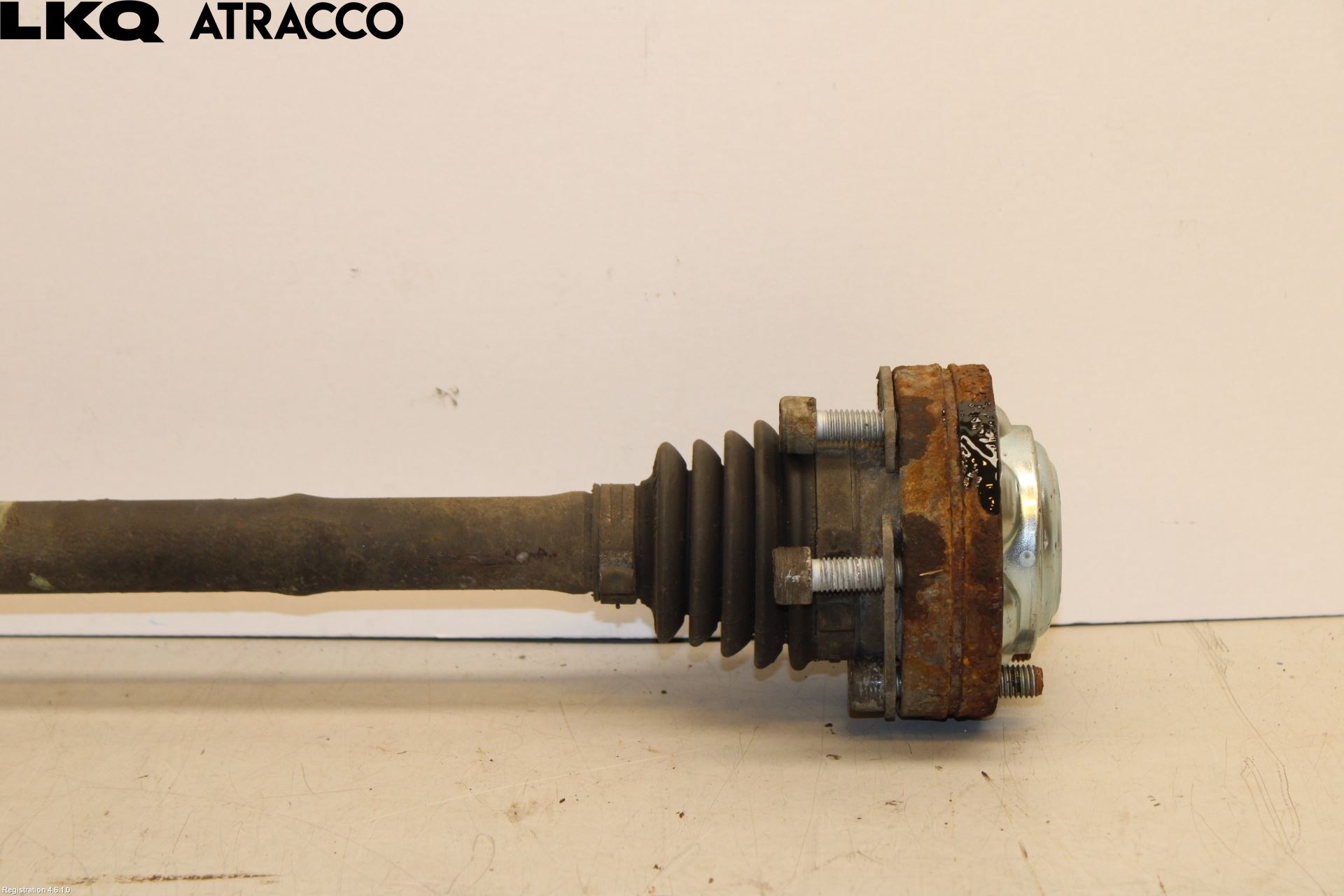 Volkswagen VW TRANSP/CARAVELLE (T6) 16-22 Drivaksel Bak Kompl Høyre