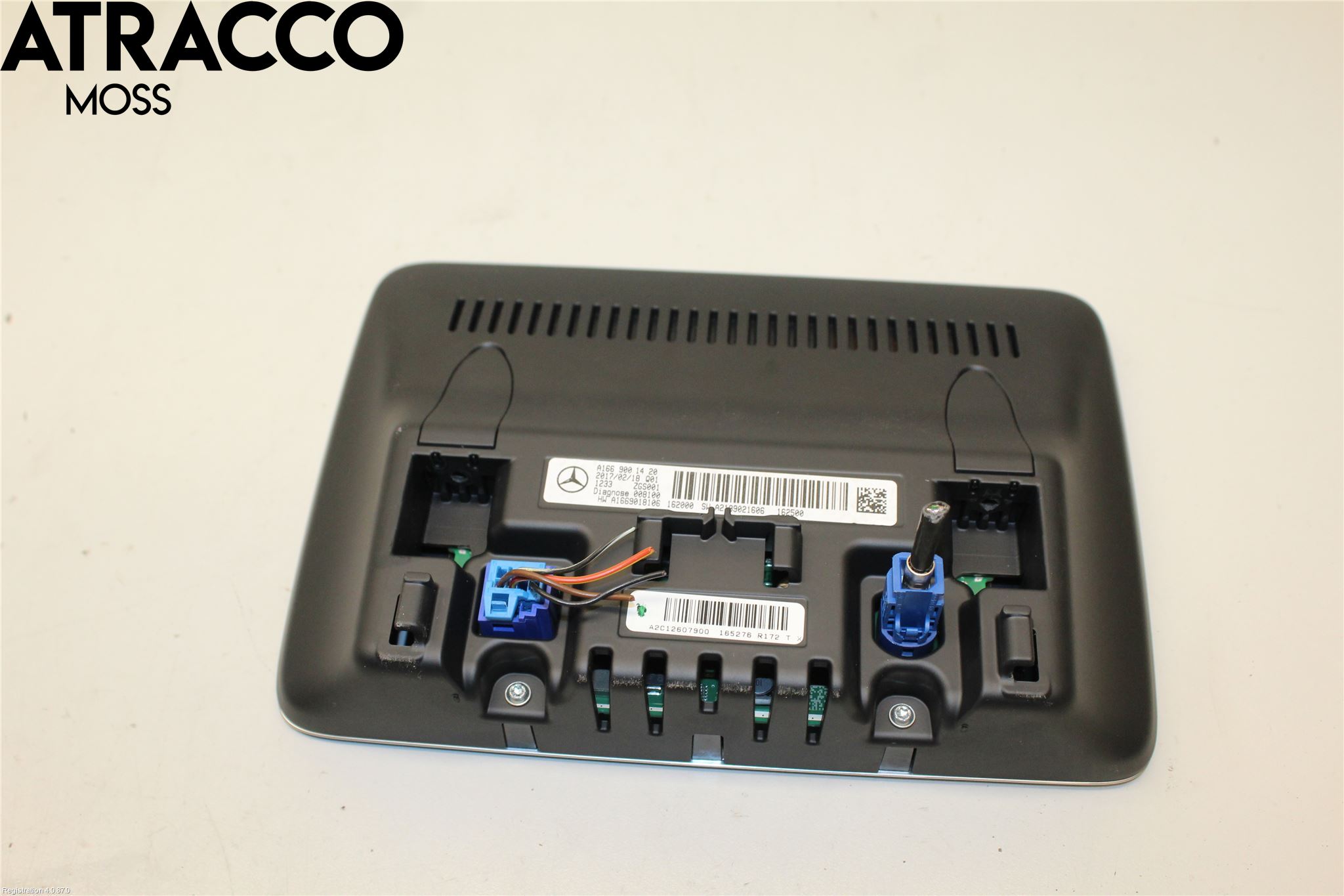 Mercedes-Benz MB GLA-KLASS (X156) 13-20 Multifunktionsdisplay