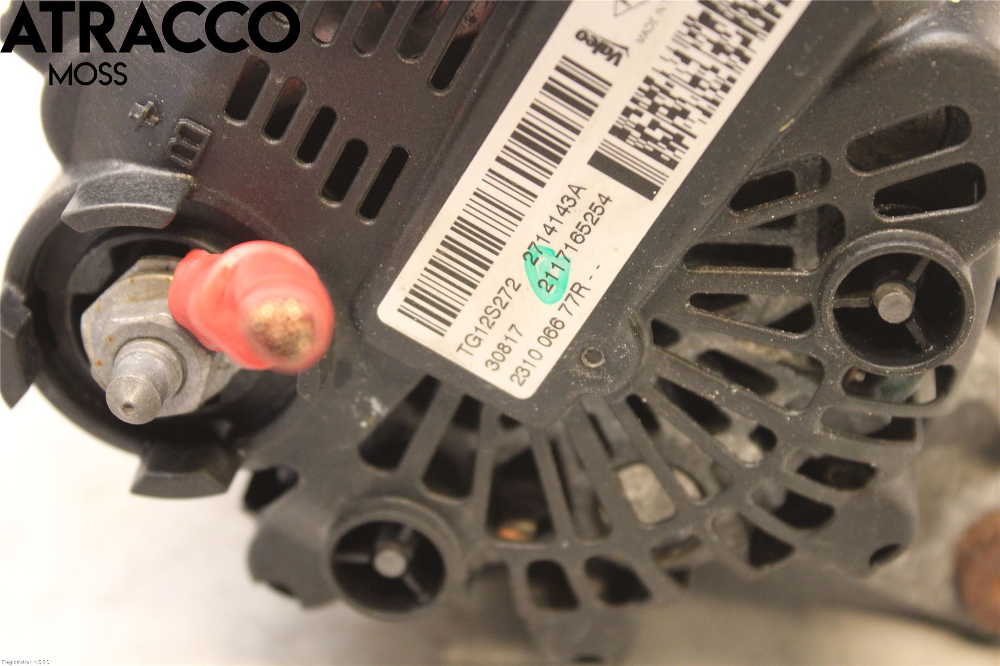 Renault CAPTUR 13-19 Dynamo