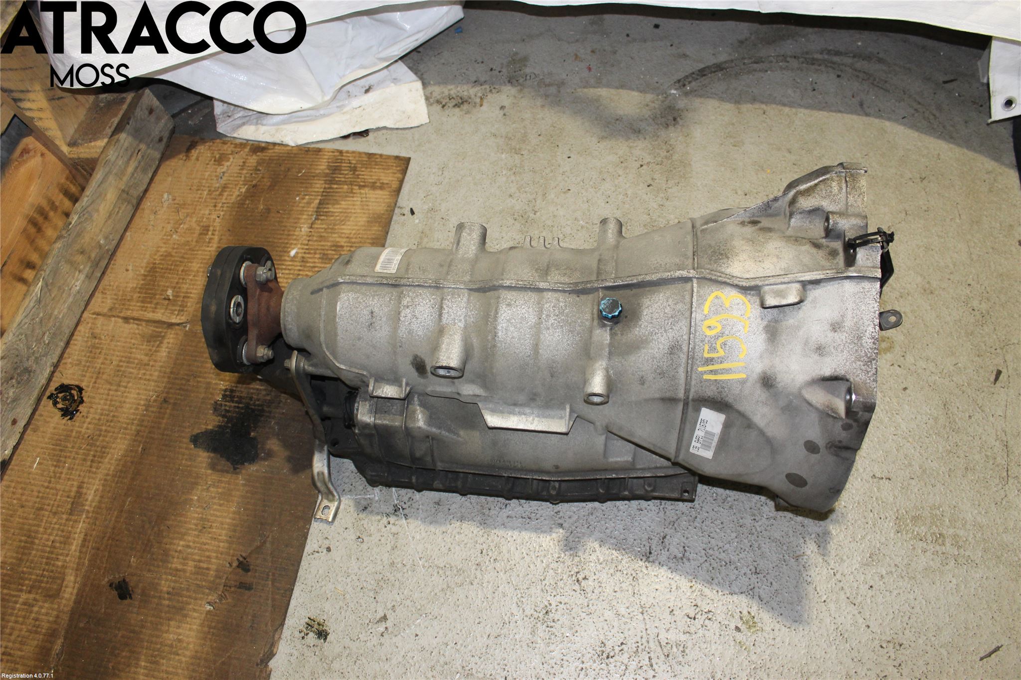 BMW 5 E60/61 Sed/Tou 02-10 Gearkasse Automat