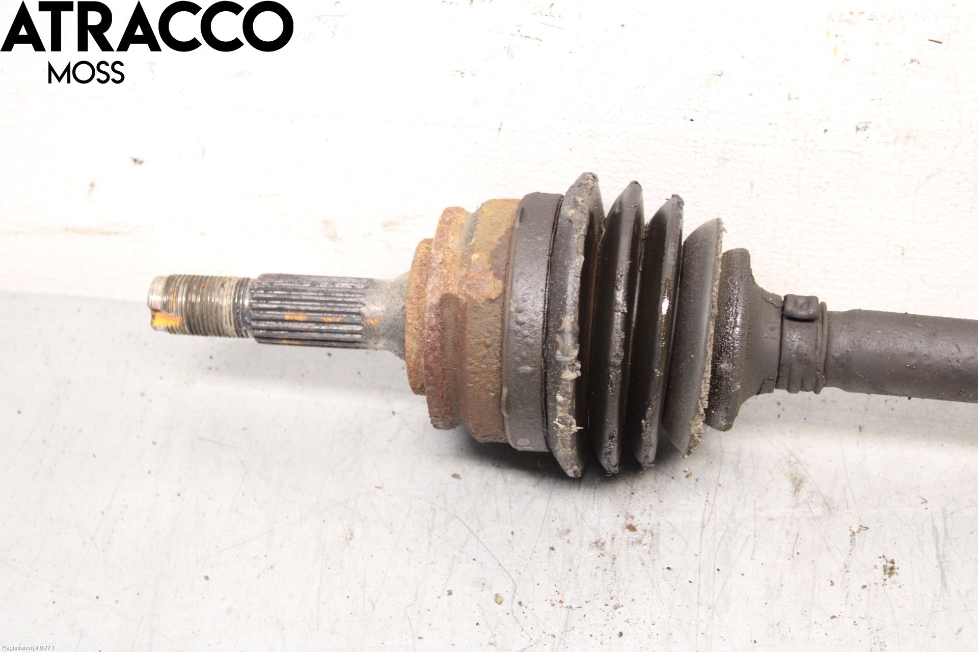 Peugeot 208 12-15 Drivaksel Foran Kompl Venstre